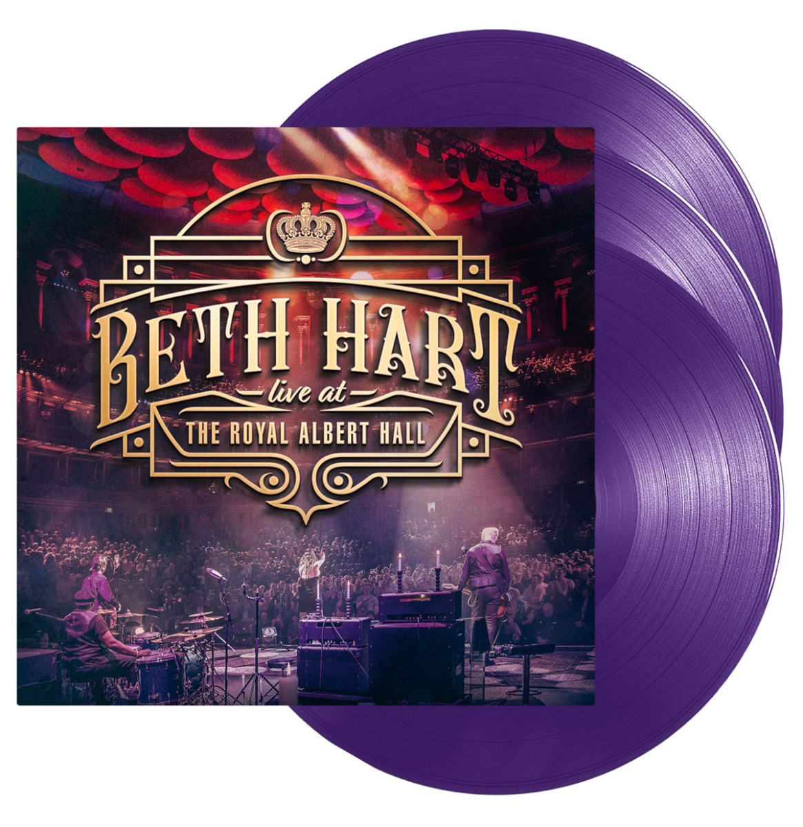 Beth Hart - Live At The Royal Albert Hall (Gekleurd Vinyl) 3LP