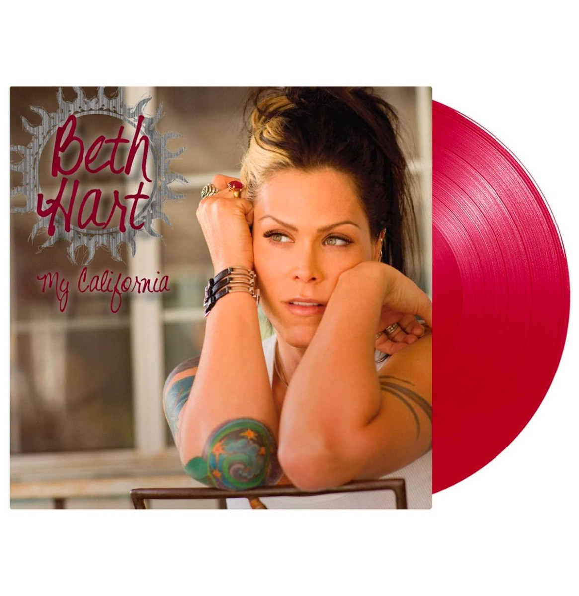 Beth Hart - My California (Gekleurd Vinyl) LP