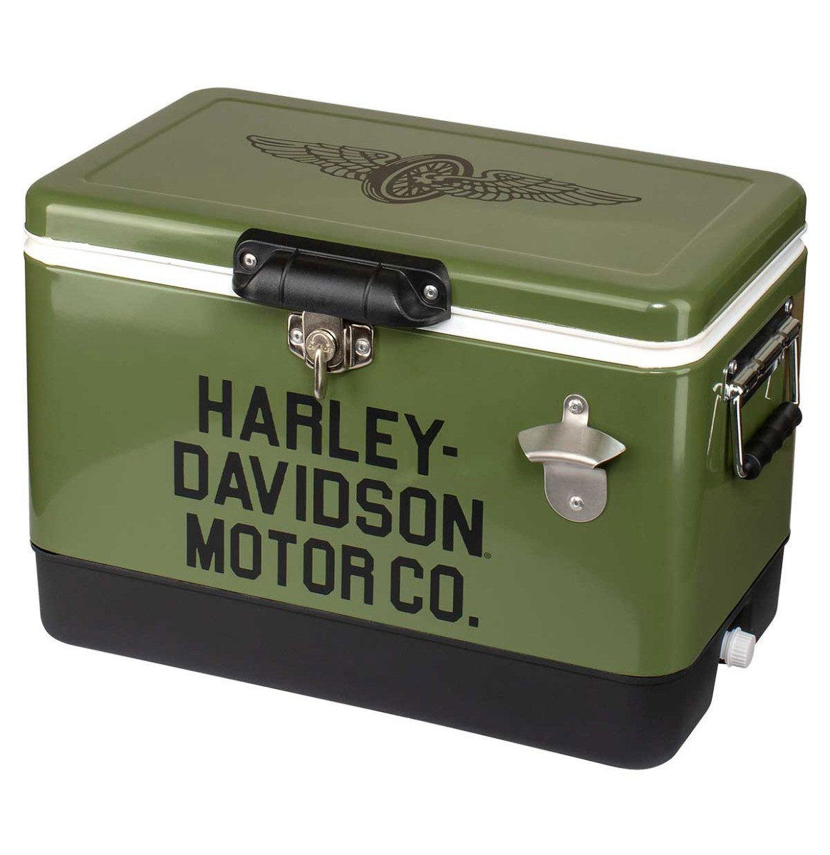 Harley-Davidson Motor Company Retro Koelbox