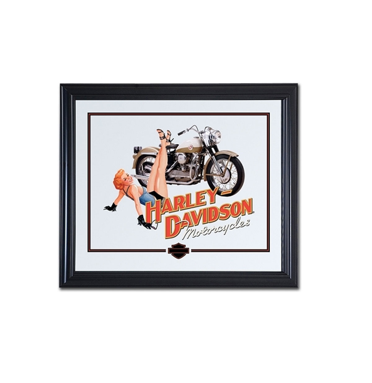 Harley-Davidson American Beauty Spiegel - Ginny (LAATSTE KANS)