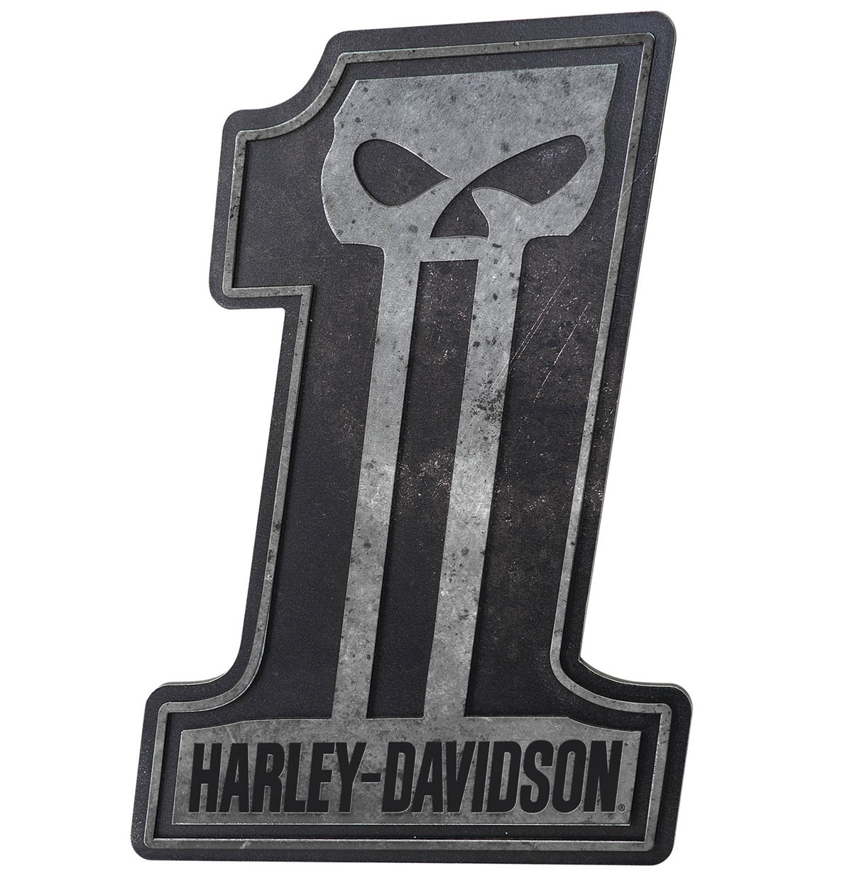 Harley-Davidson #1 Skull Bar Bord