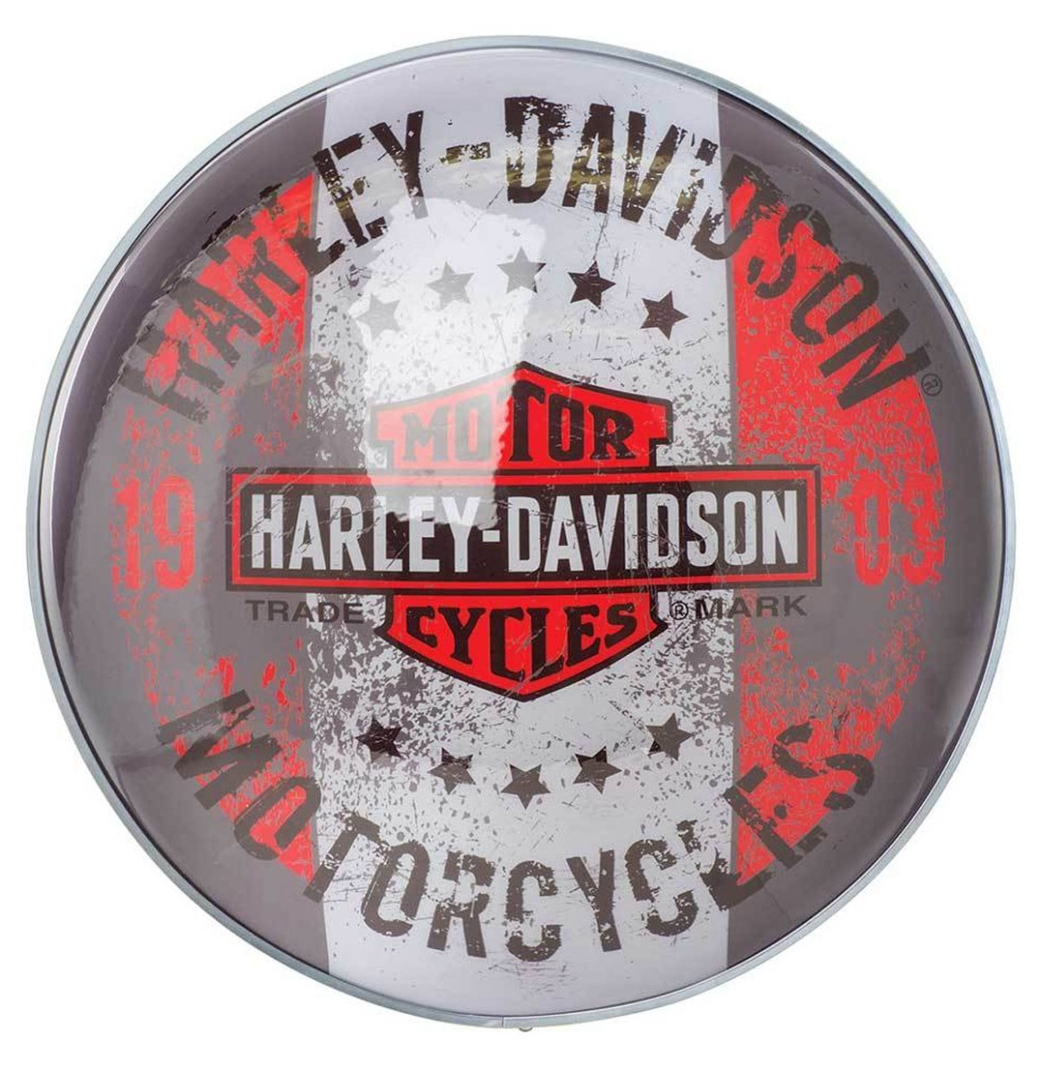 Harley-Davidson Motorcycles Dome Wandlamp -220V - LAATSTE KANS