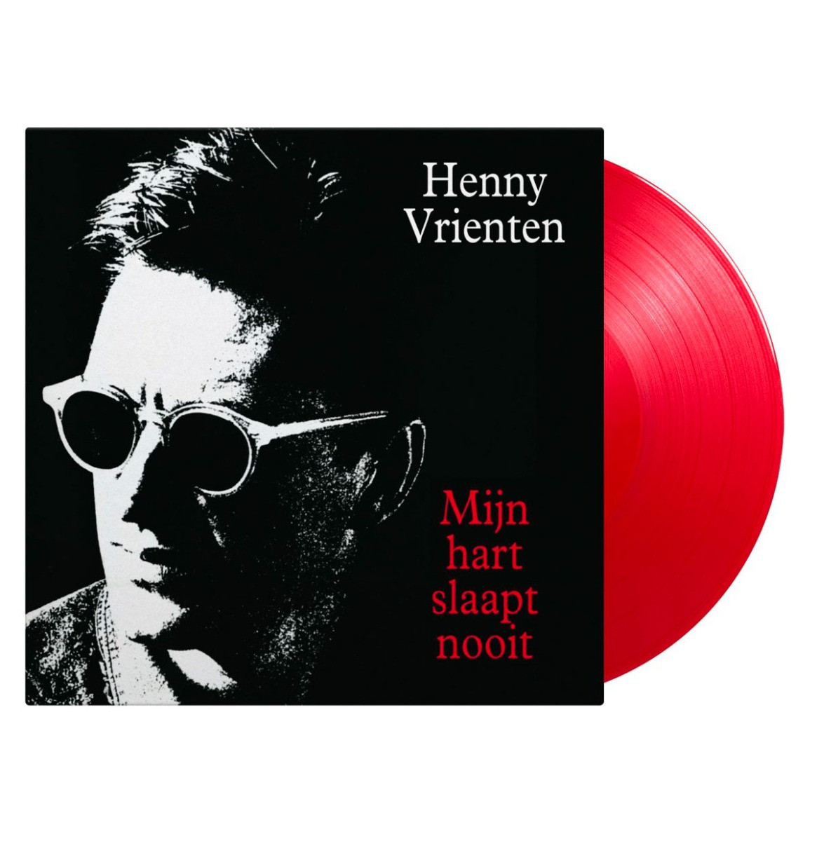 Henny Vrienten - Mijn Hart Slaapt Nooit (Gekleurd Vinyl) LP