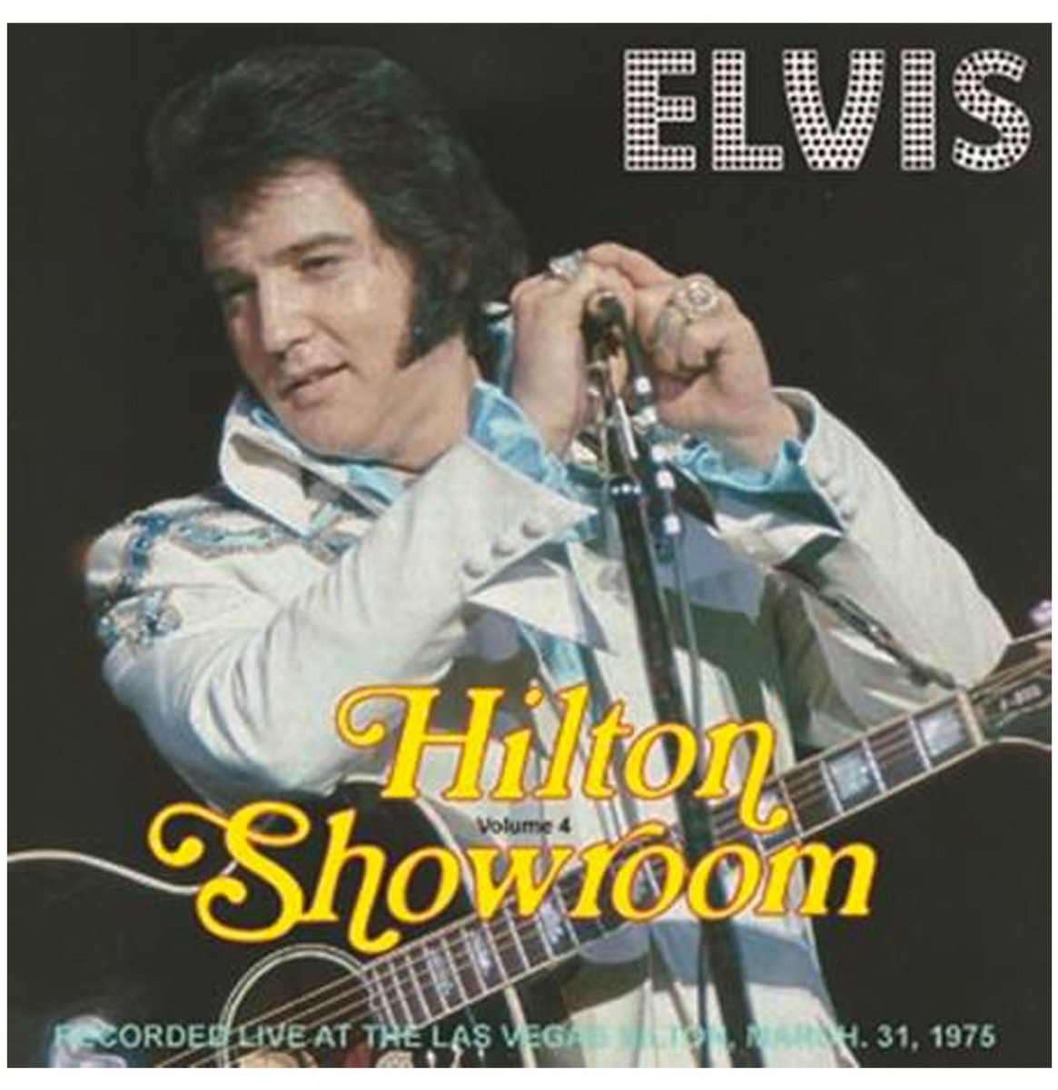 Elvis Presley - Hilton Showroom Volume 4 CD
