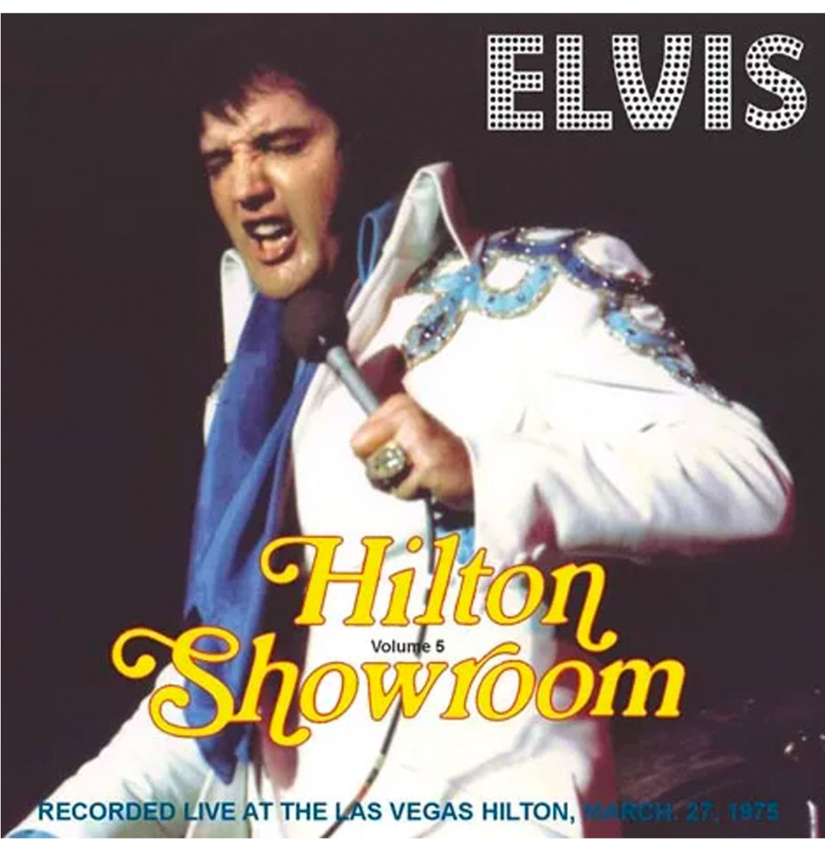 Elvis Presley - Hilton Showroom, Volume 5 CD