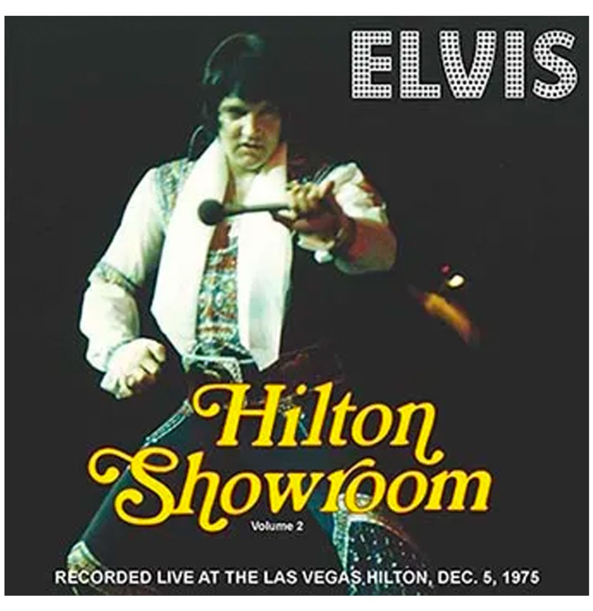 Elvis Presley - Hilton Showroom, Volume 2 CD