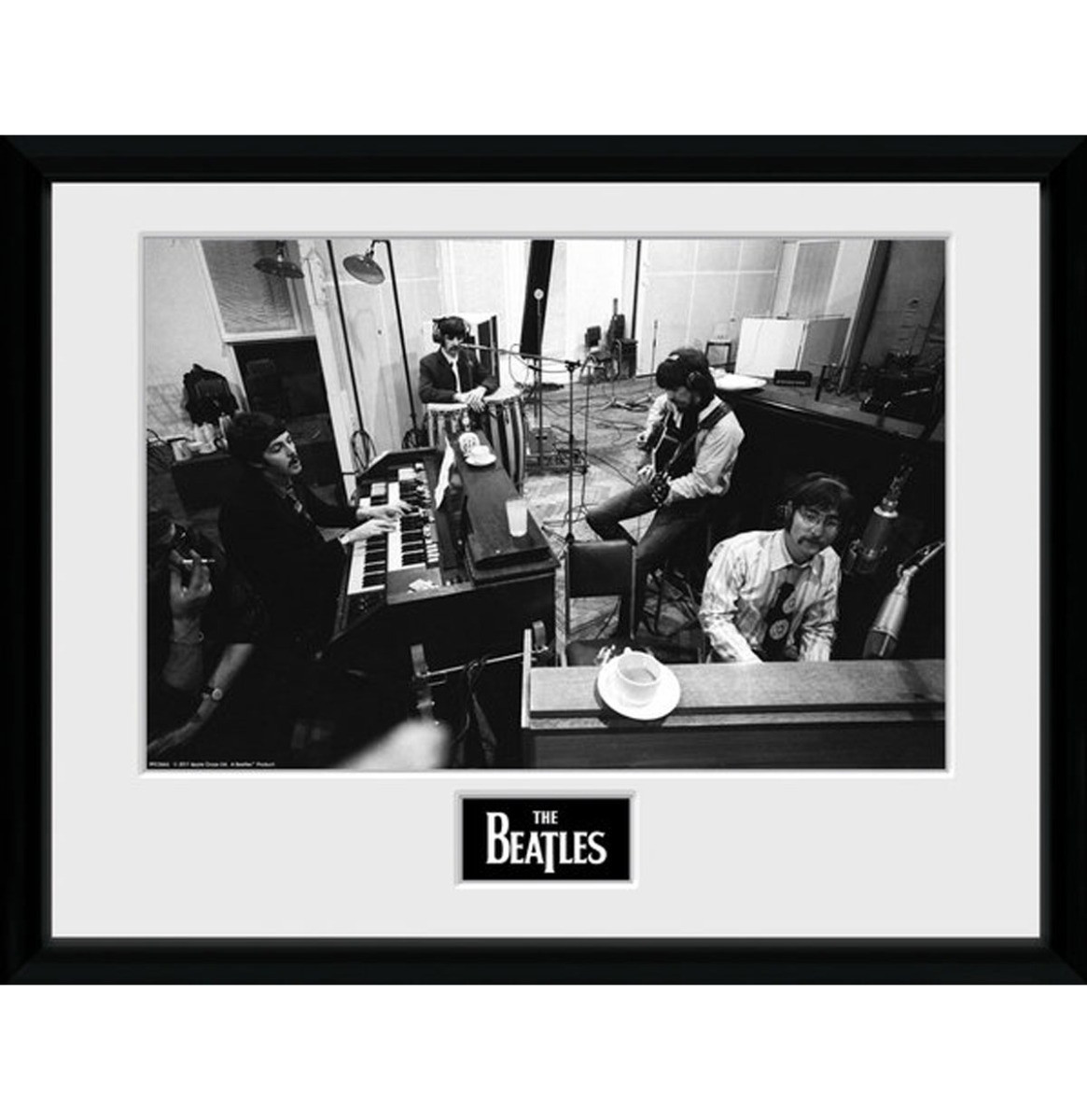 The Beatles: Studio Sgt. Peppers 30 x 40 cm Ingelijste Print
