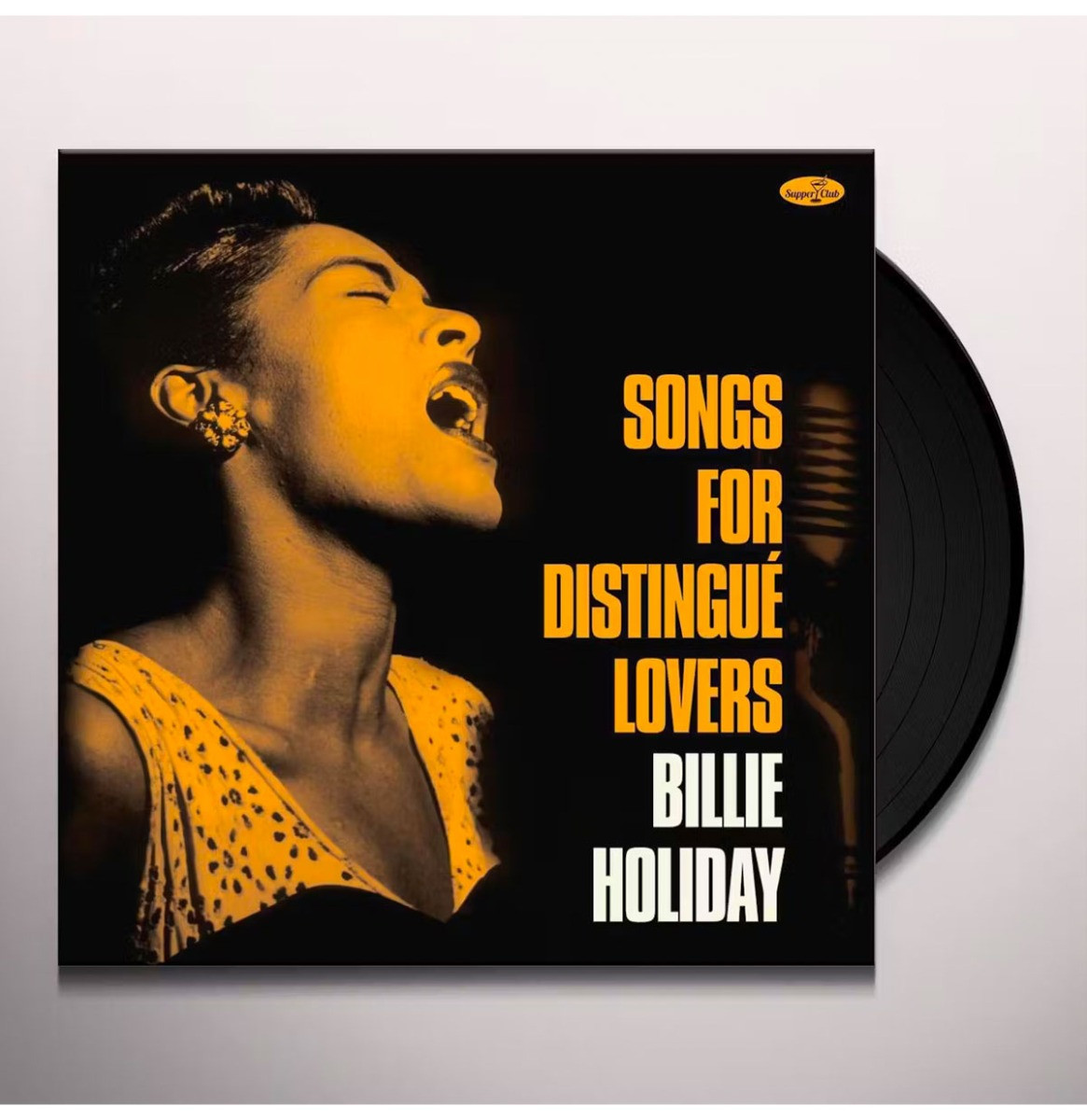 Billie Holiday - Songs For Distinqué Lovers LP