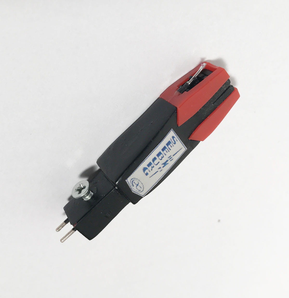 Seeburg cartridge en naalden Redhead NIEUW 2.0 201, L100,161, KD200, KS200