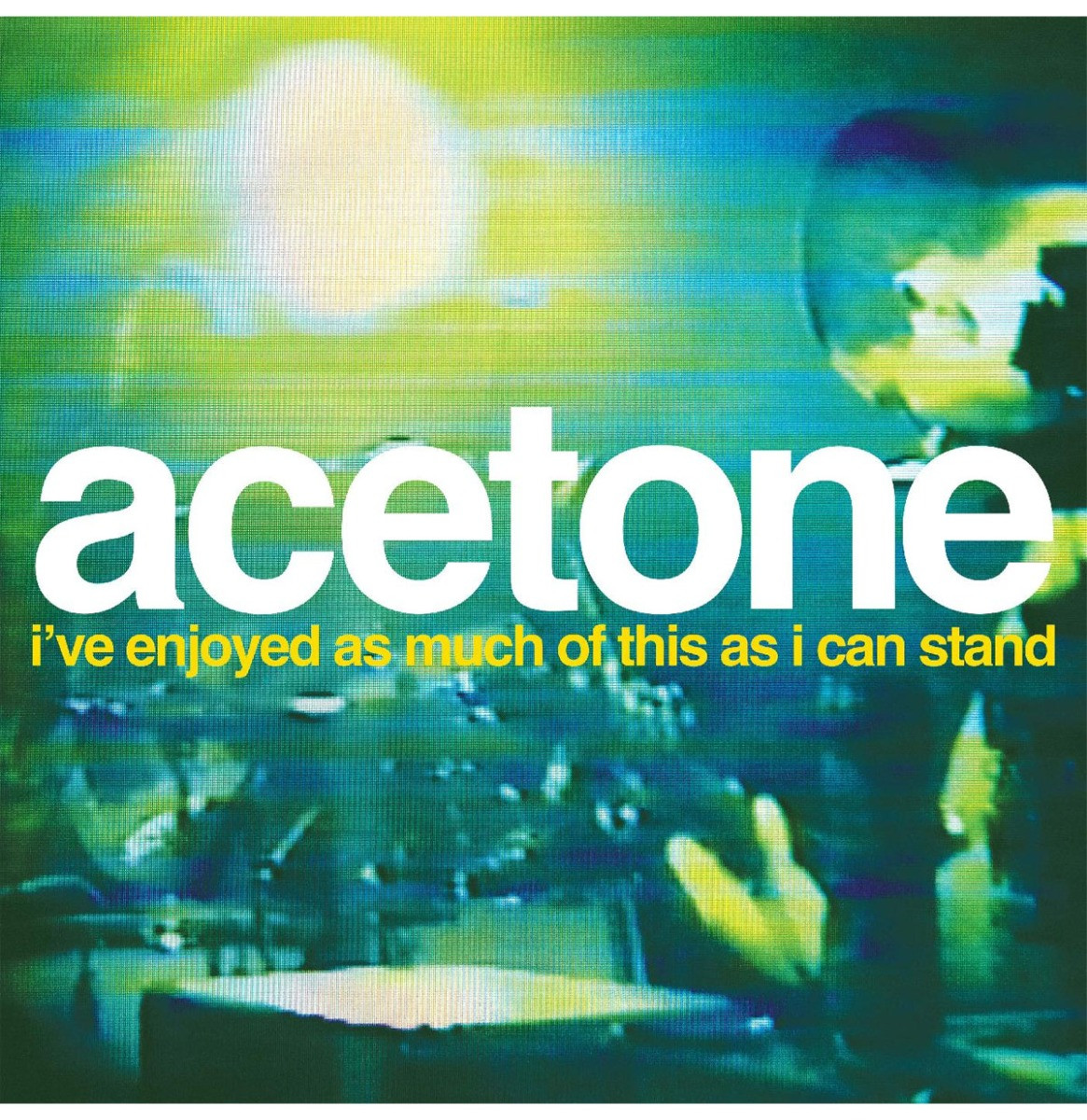 Acetone - I've Enjoyed As Much Of This As I Can Stand - Live At The Knitting Factory, NYC: May 31, 1998 (Clear Vinyl) (Record Store Day 2024) 2LP