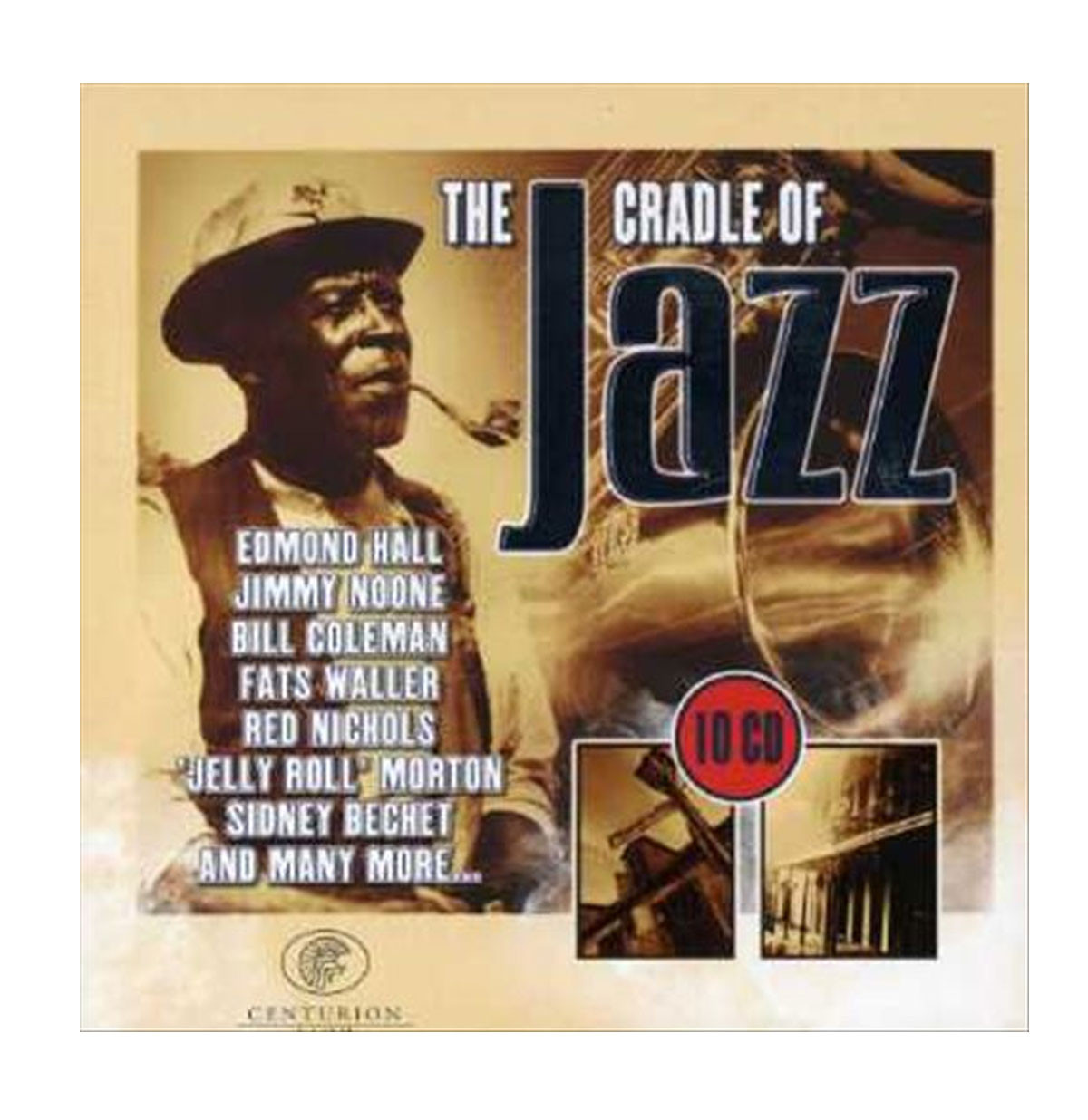 Various Artists - The Cradle of Jazz 10CD