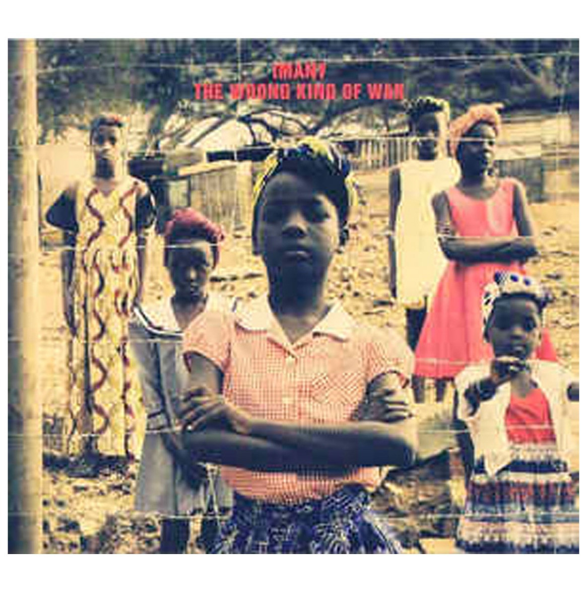 Imany - The Wrong Kind Of War 2 LP