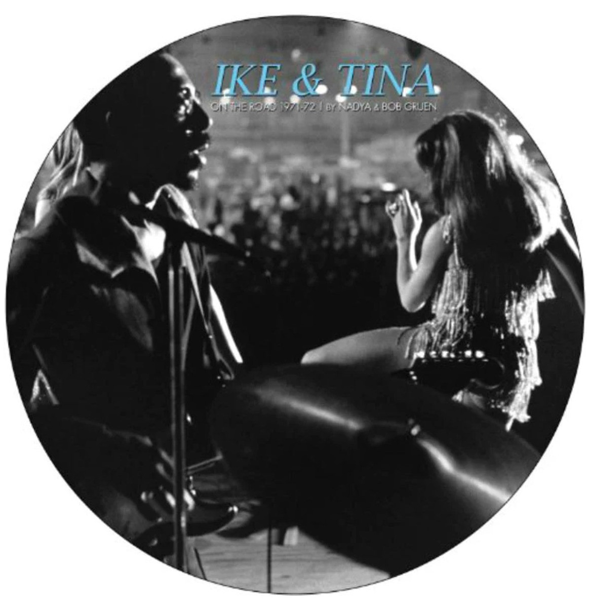 Ike & Tina Turner - On The Road (Picture Disc) LP + DVD