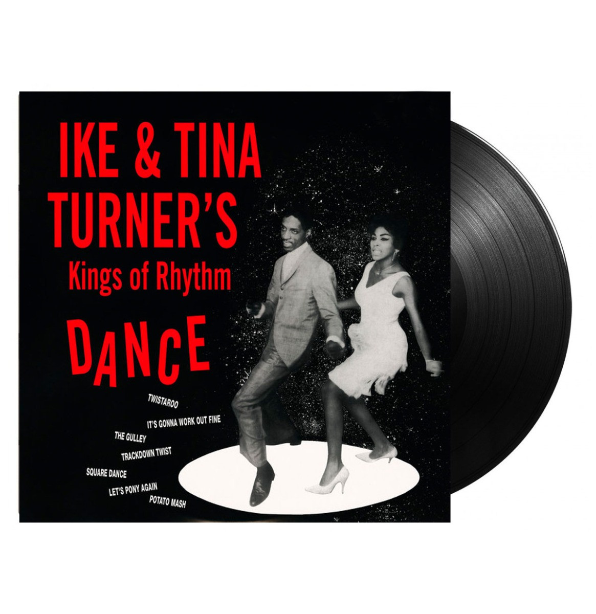 Ike & Tina Turner's Kings Of Rhythm - Dance LP