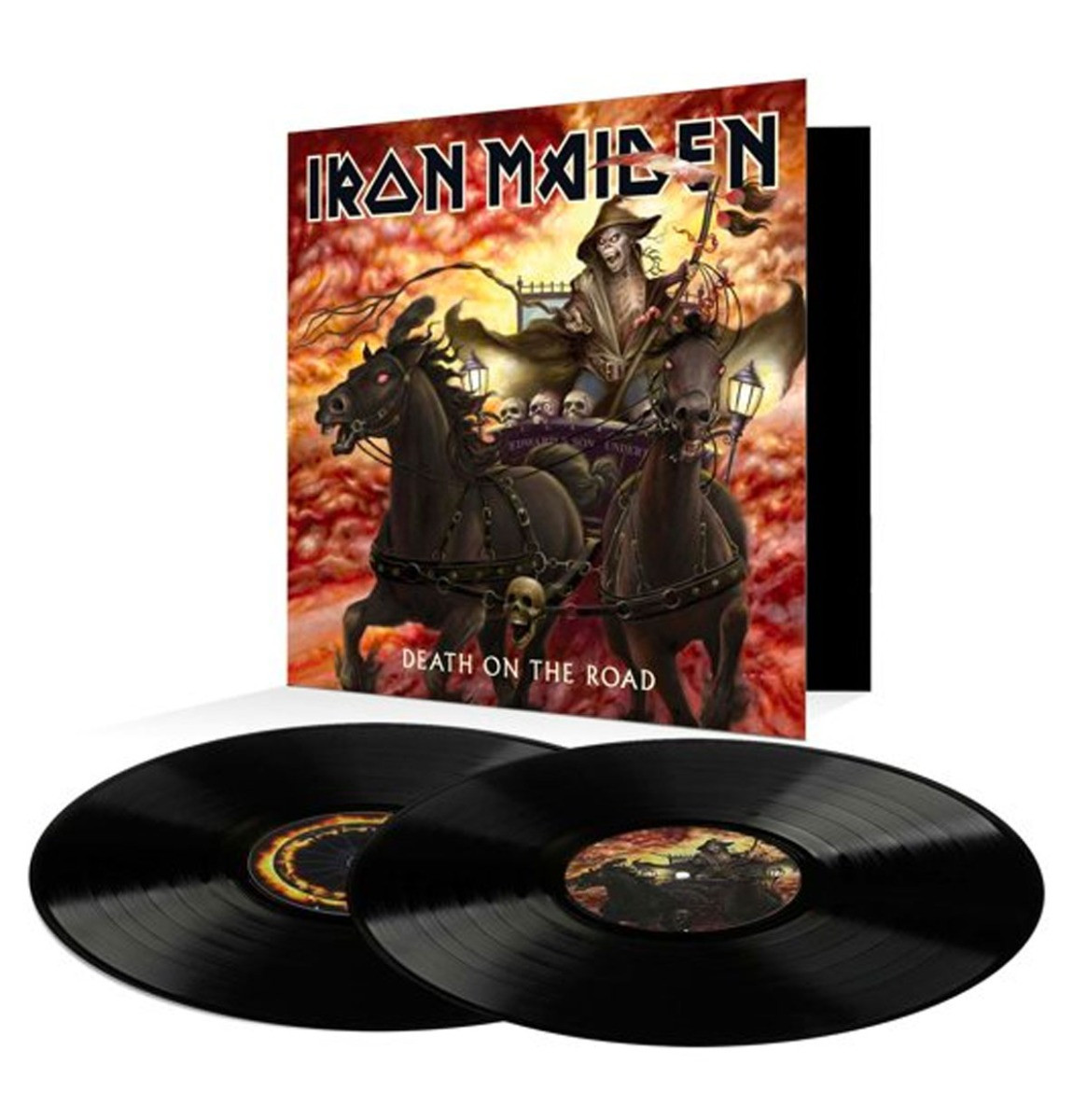 Iron Maiden - Death On The Road 2 LP
