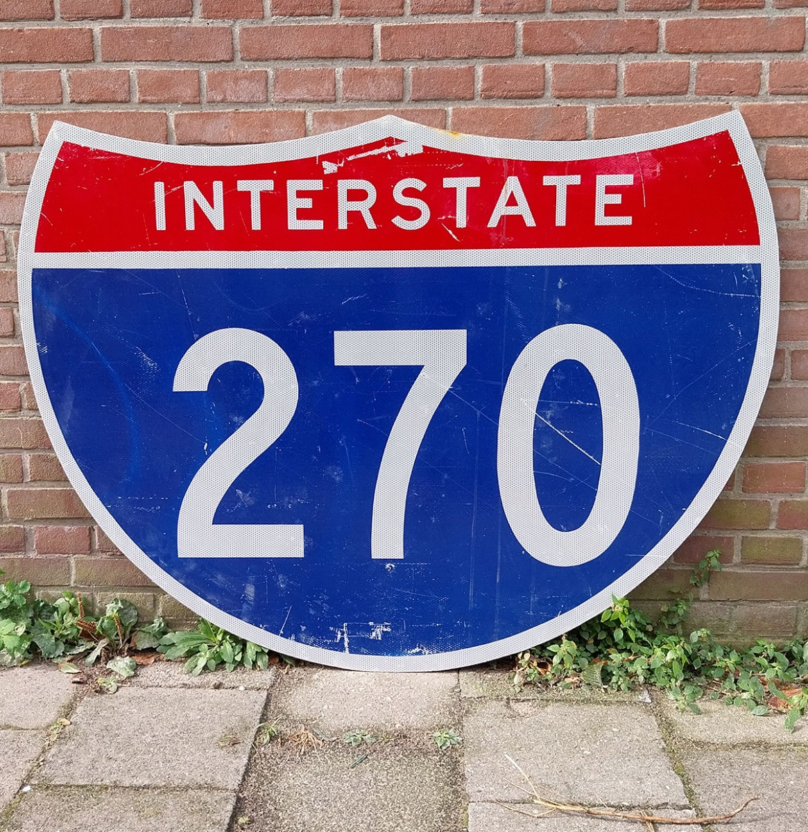 Interstate 270 XL Amerikaans Verkeersbord - Origineel 114 x 92 cm