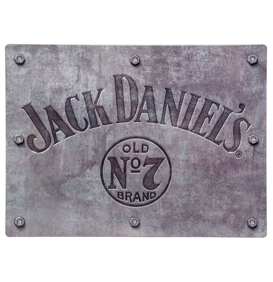 Jack Daniel&apos;s Old No. 7 Metalen Bord