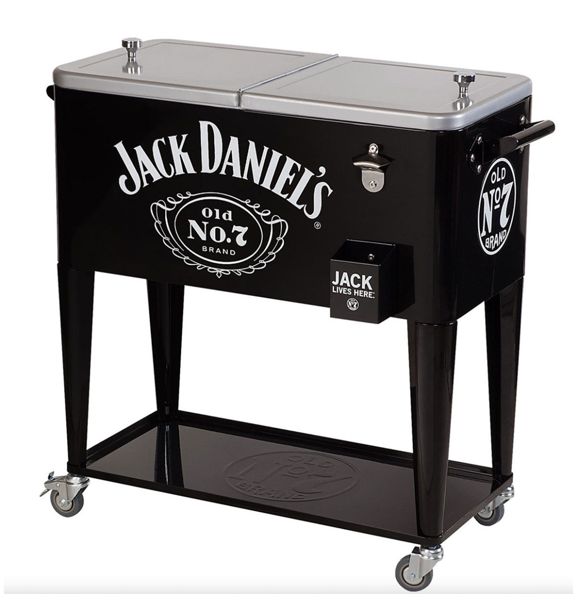 Jack Daniels Rolling Cooler Koeltafel