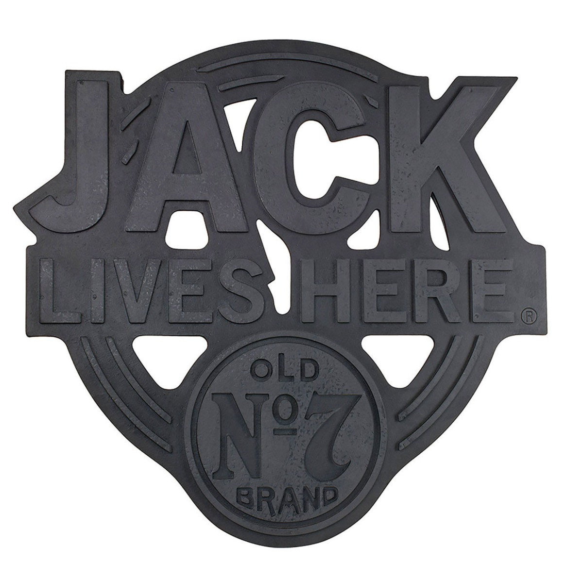 Jack Daniel&apos;s Lives Here Deurmat