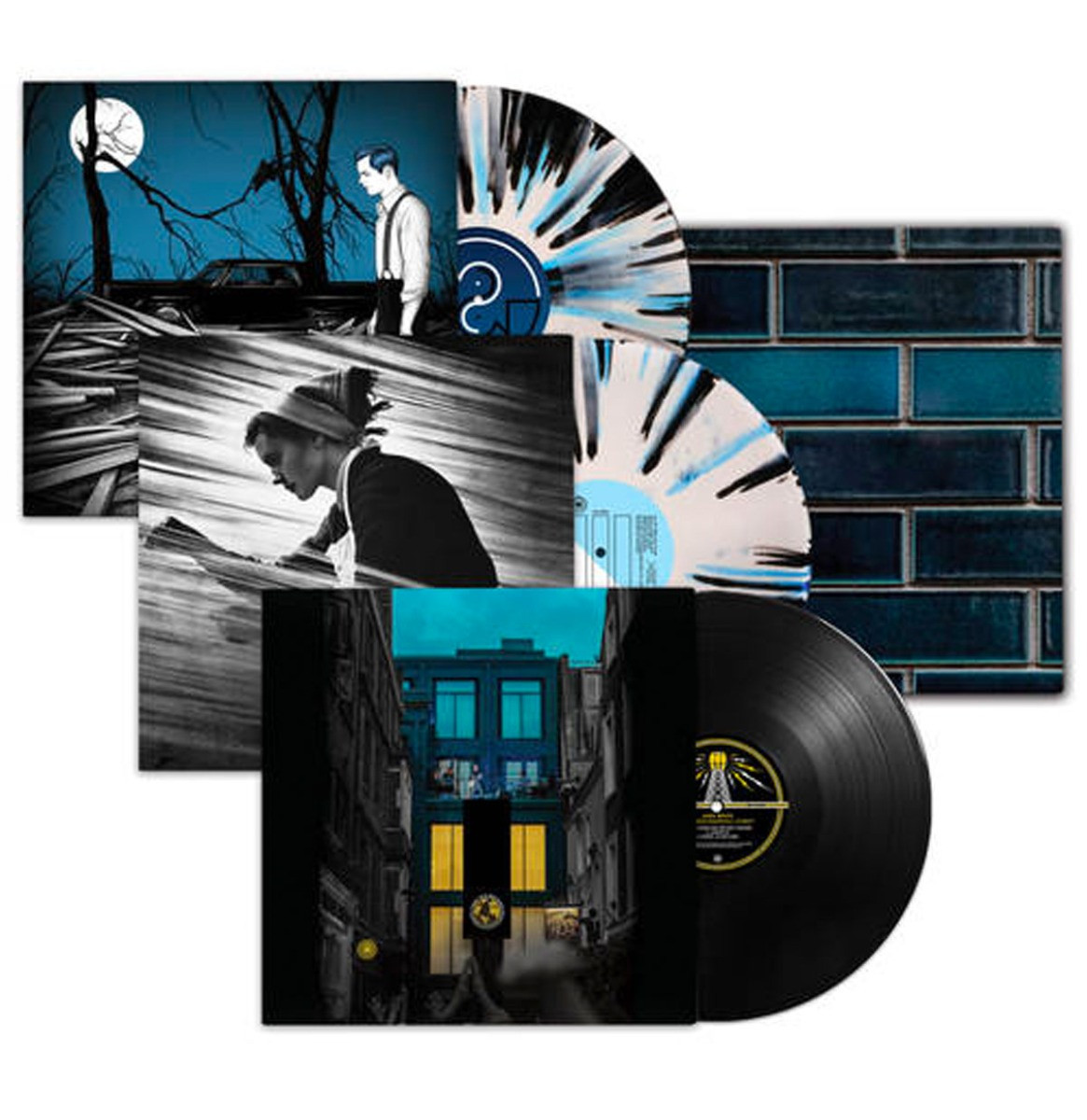 Jack White - Fear Of The Dawn / Entering Heaven Alive / Live From Marshall Street (Gekleurd Vinyl) (Boxset) 3LP