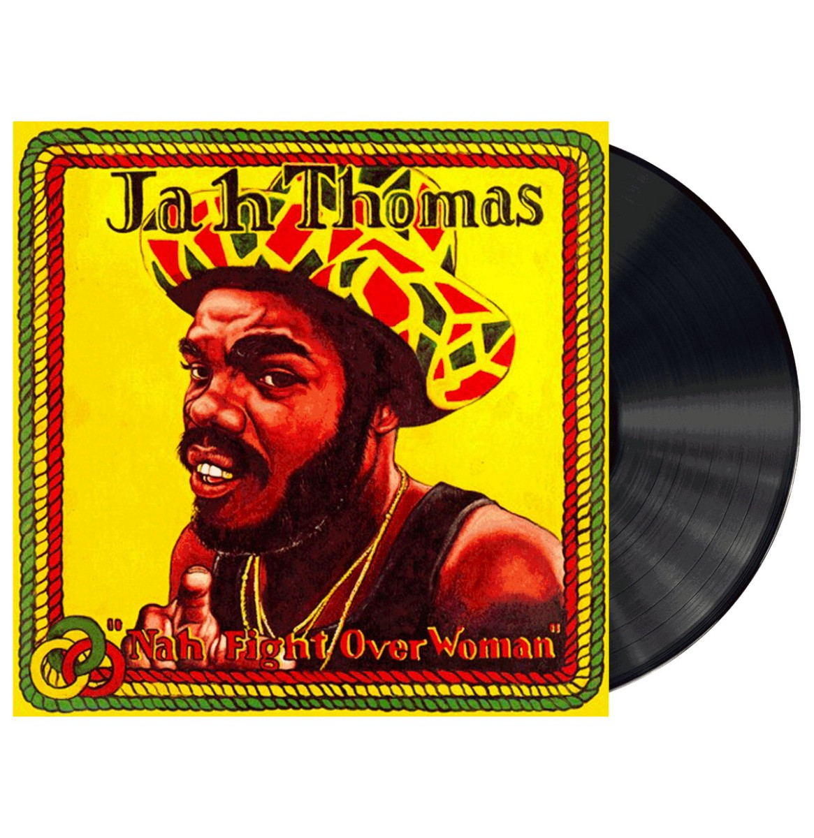 Jah Thomas - Nah Fight Over Woman LP