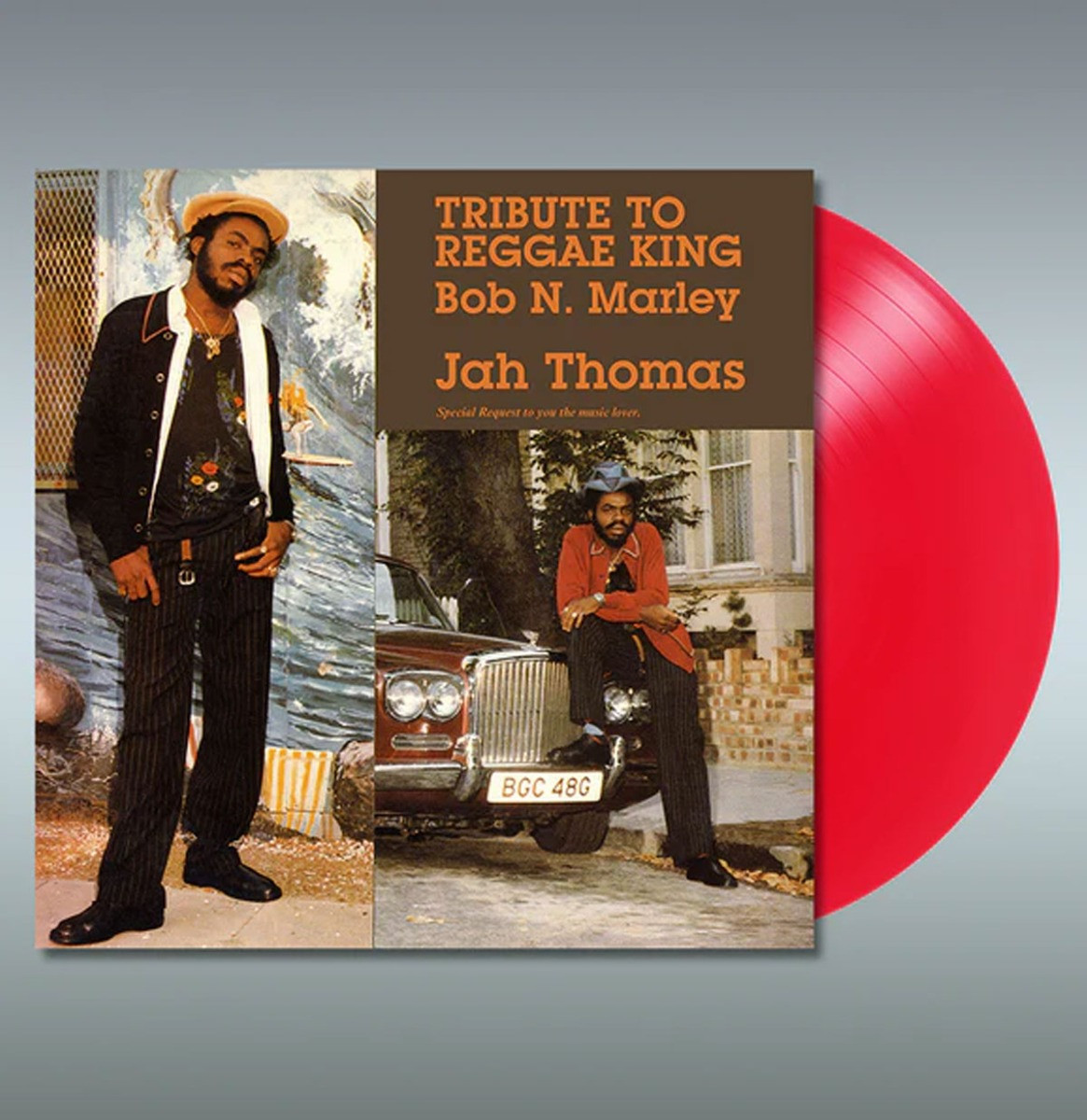 Jah Thomas - Tribute To Reggae King Bob N. Marley LP