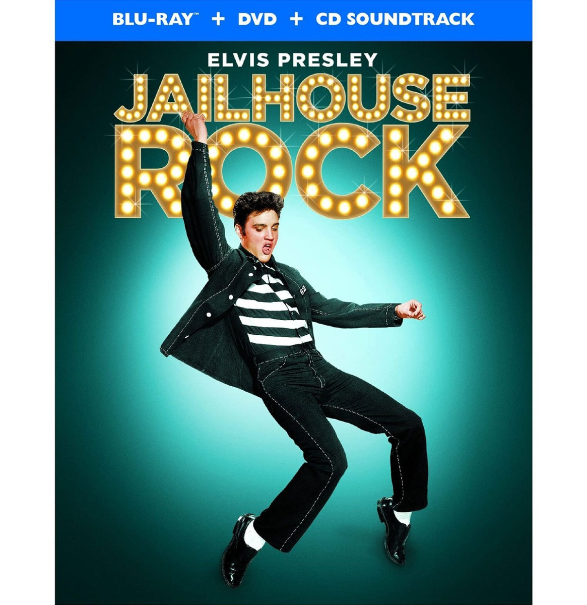 Elvis Presley - Jailhouse Rock (Blu-Ray + DVD + CD)
