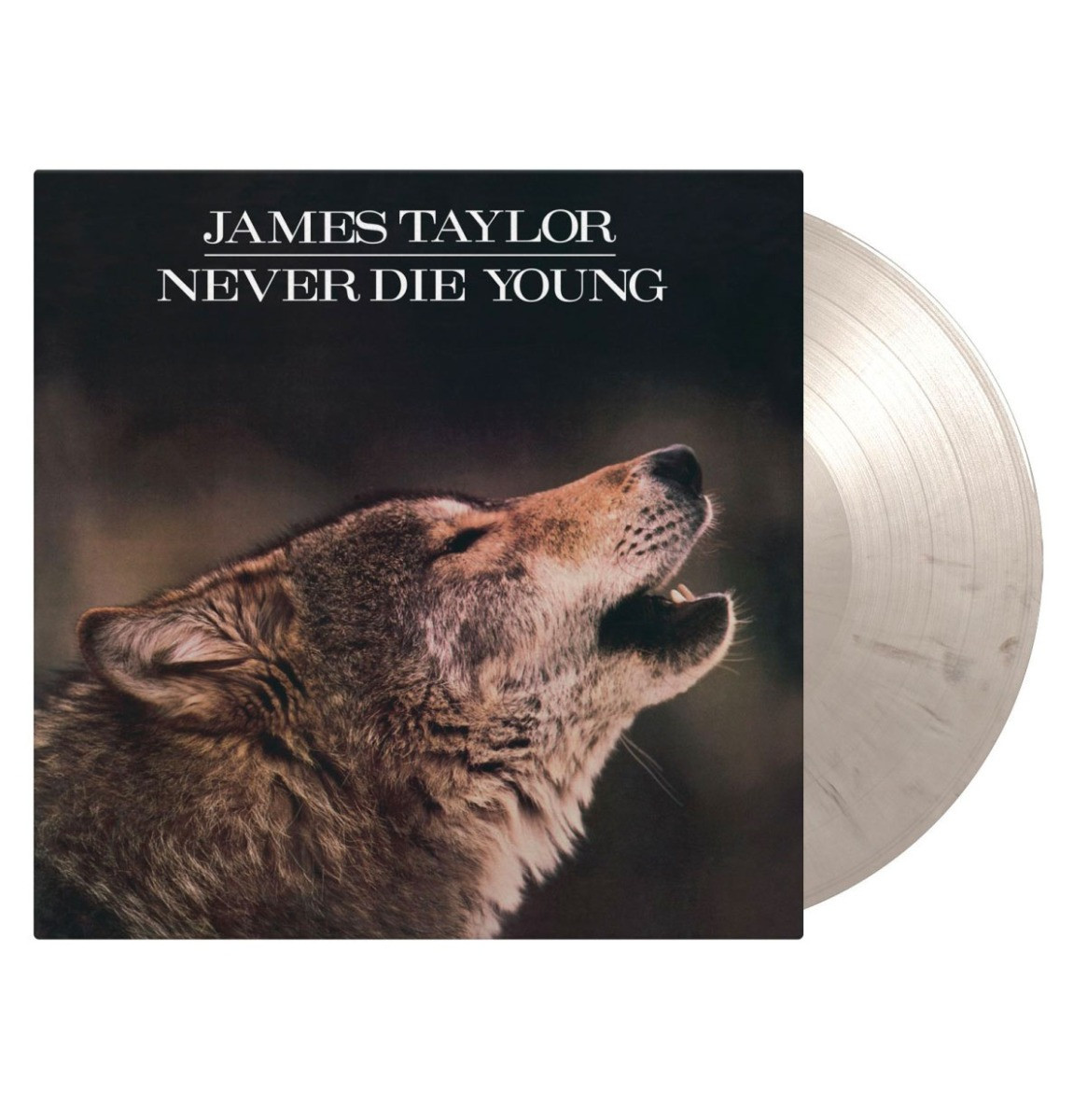 James Taylor - Never Die Young (Gekleurd Vinyl) LP