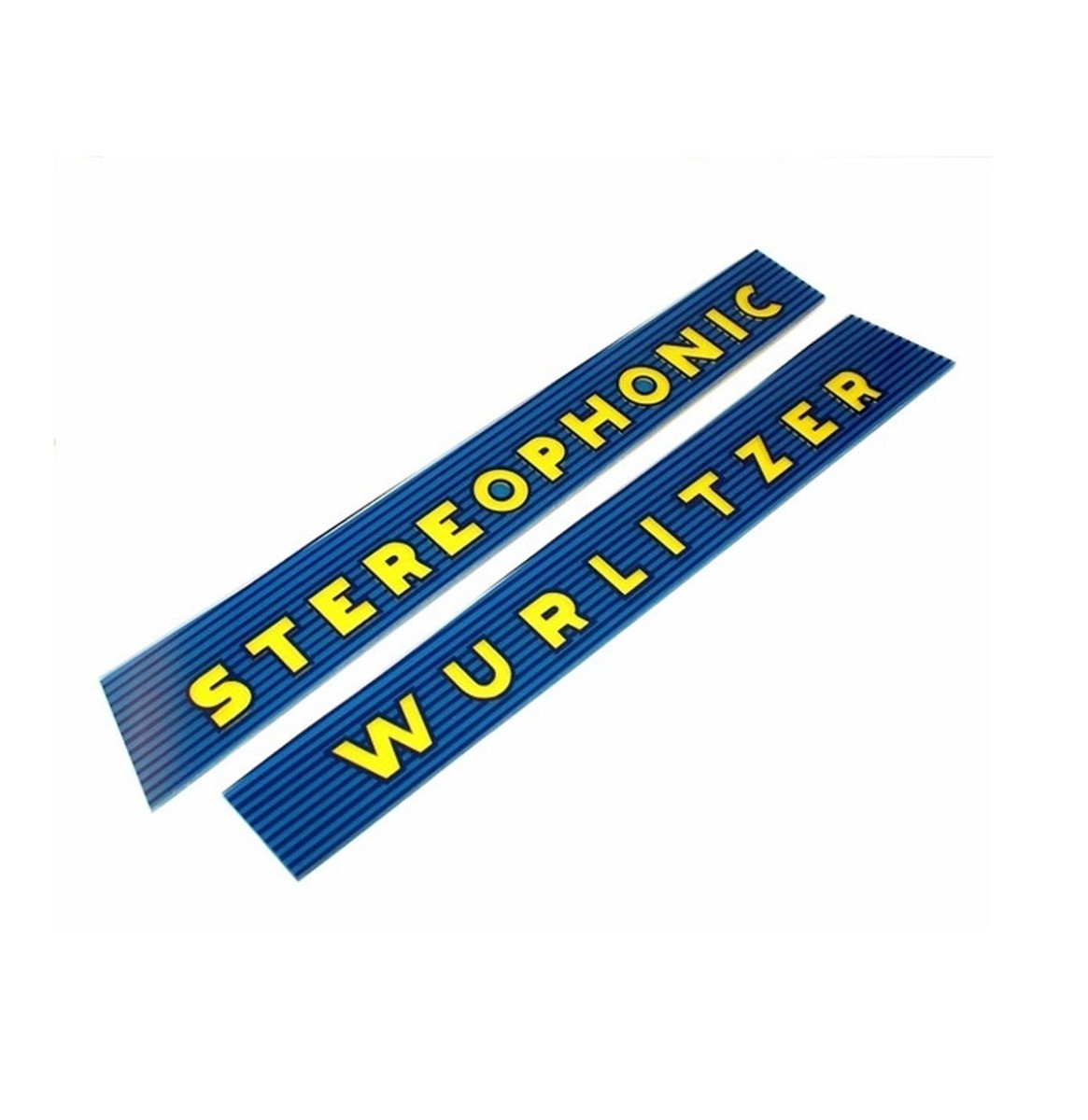 Wurlitzer Stereophonic Set Bovenglaasjes 2300 Series