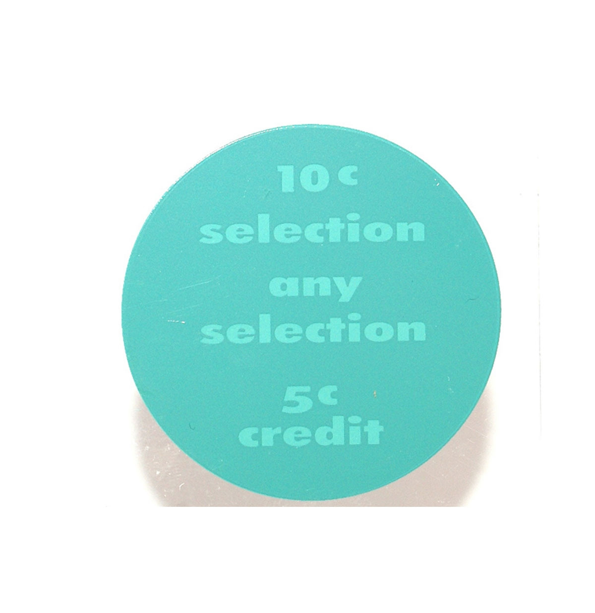 Ami Coin Classificatie Kaart Groen Model Continental 1 - Plastic
