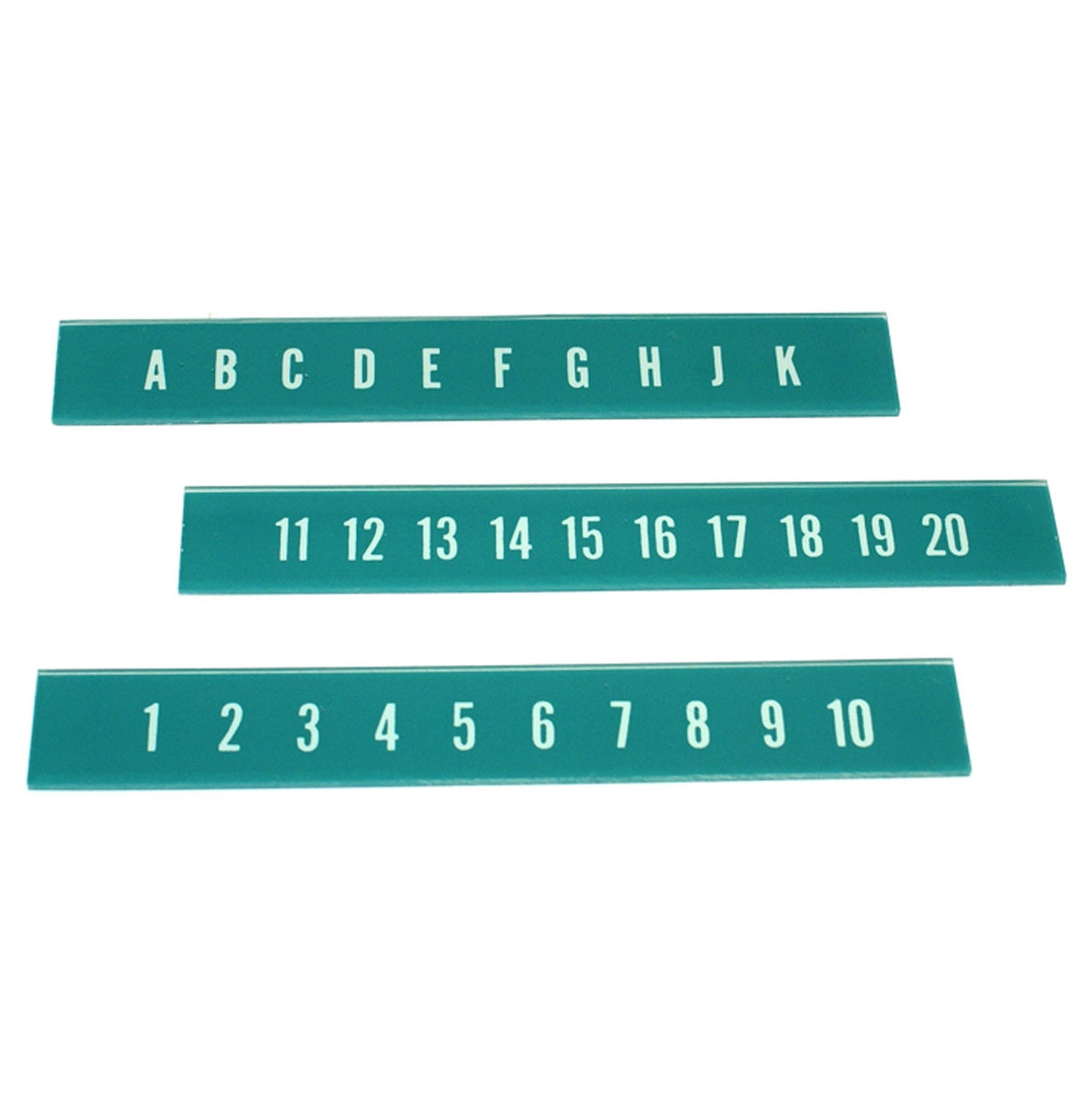 Ami Continental 1 Letters En Nummers Strips (Set van 3)