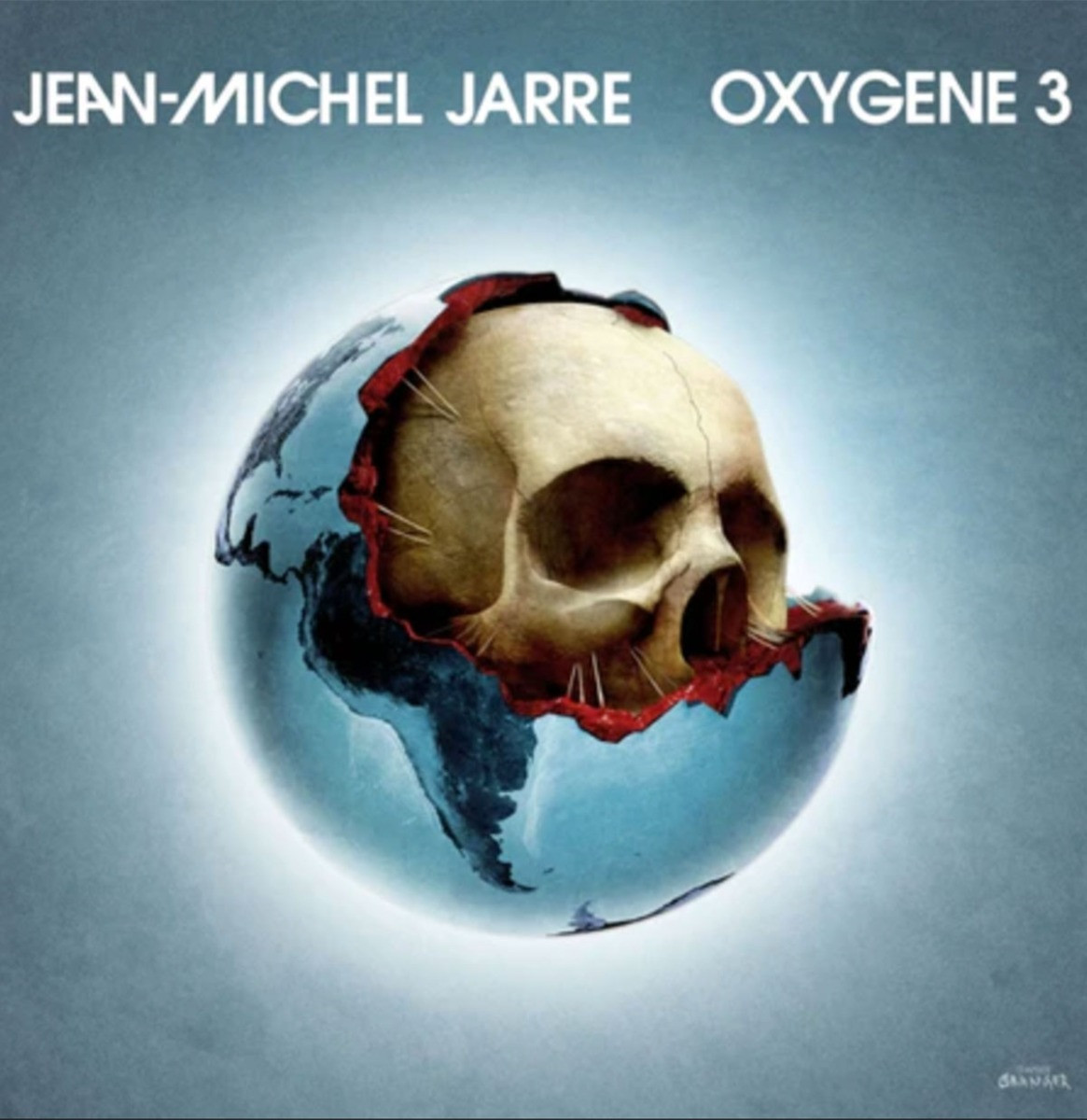 Jean Michel Jarre - Oxygene 3 LP