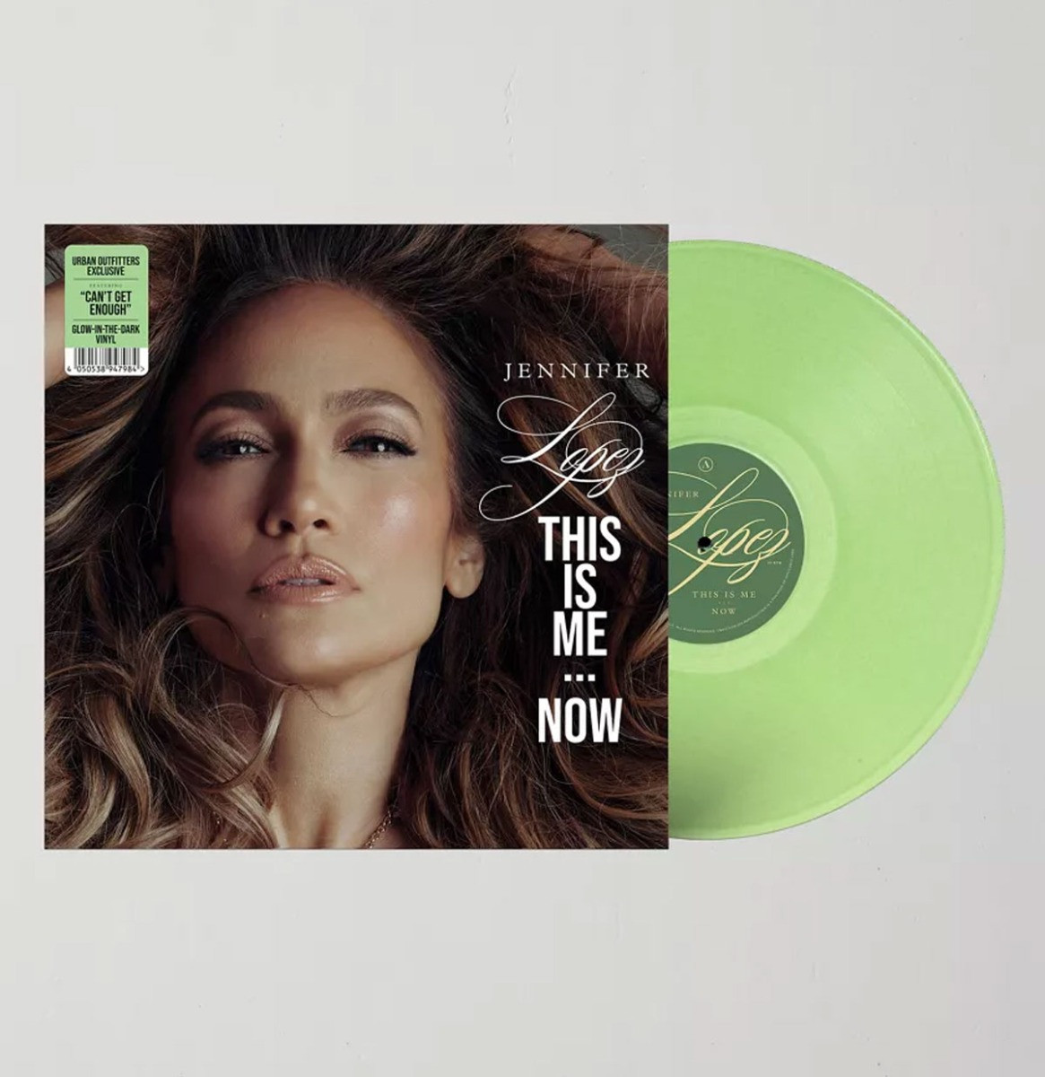 Jennifer Lopez - This Is Me…. Now (Glow In The Dark Vinyl) (Urban Outfitters Exclusief) LP