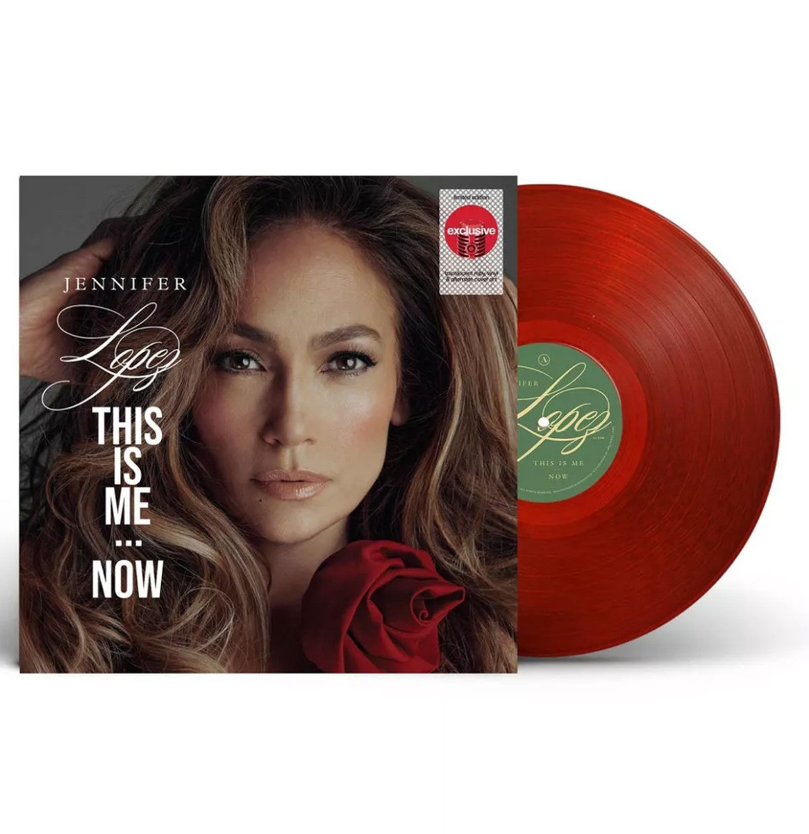 Jennifer Lopez - This Is Me…Now (Ruby Rood Vinyl) (Target Exclusief) LP