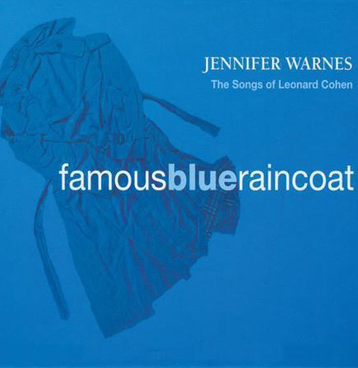 Jennifer Warnes - Famous Blue Raincoat (The Songs Of Leonard Cohen) LP