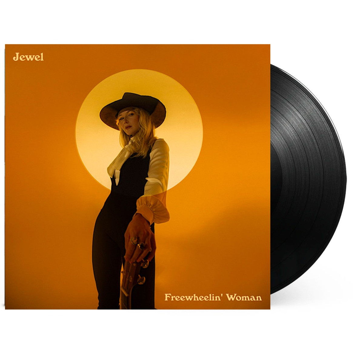 Jewel - Freewheelin&apos; Woman LP