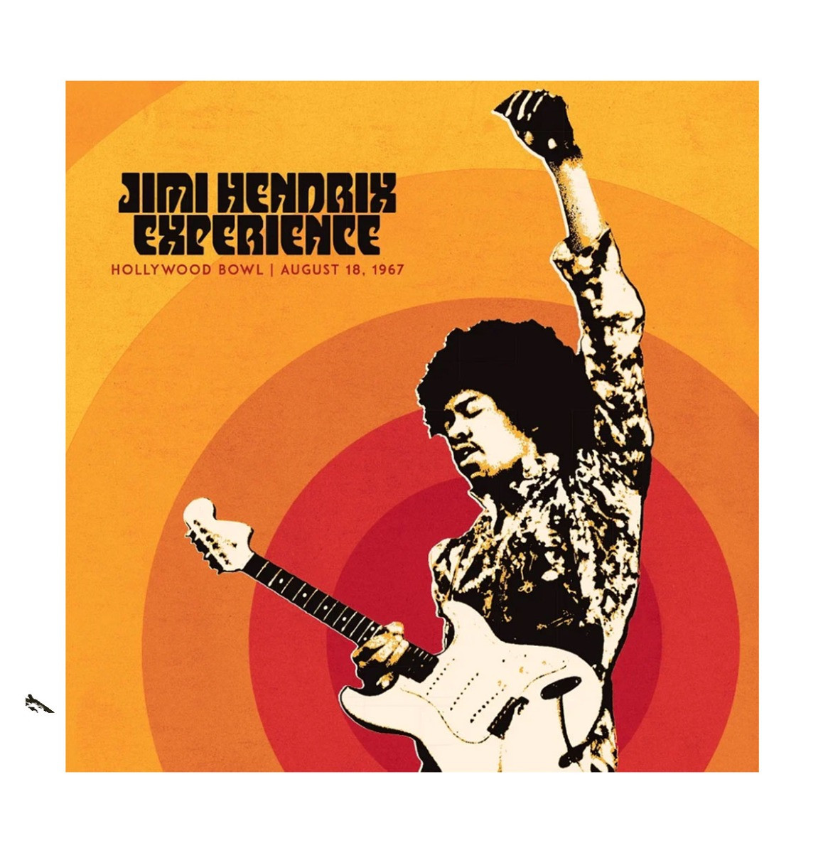 Jimi Hendrix Experience - Hollywood Bowl August 18, 1967 LP