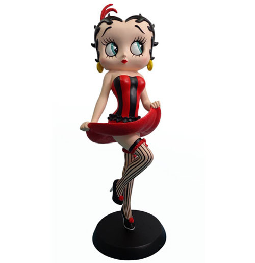 Betty Boop Can Can beeldje