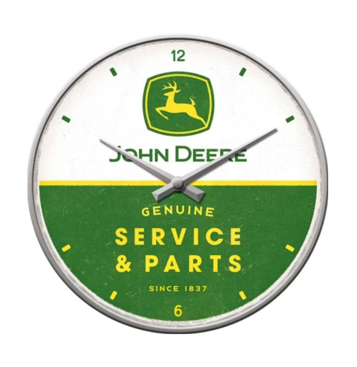 Wandklok John Deere Service & Parts