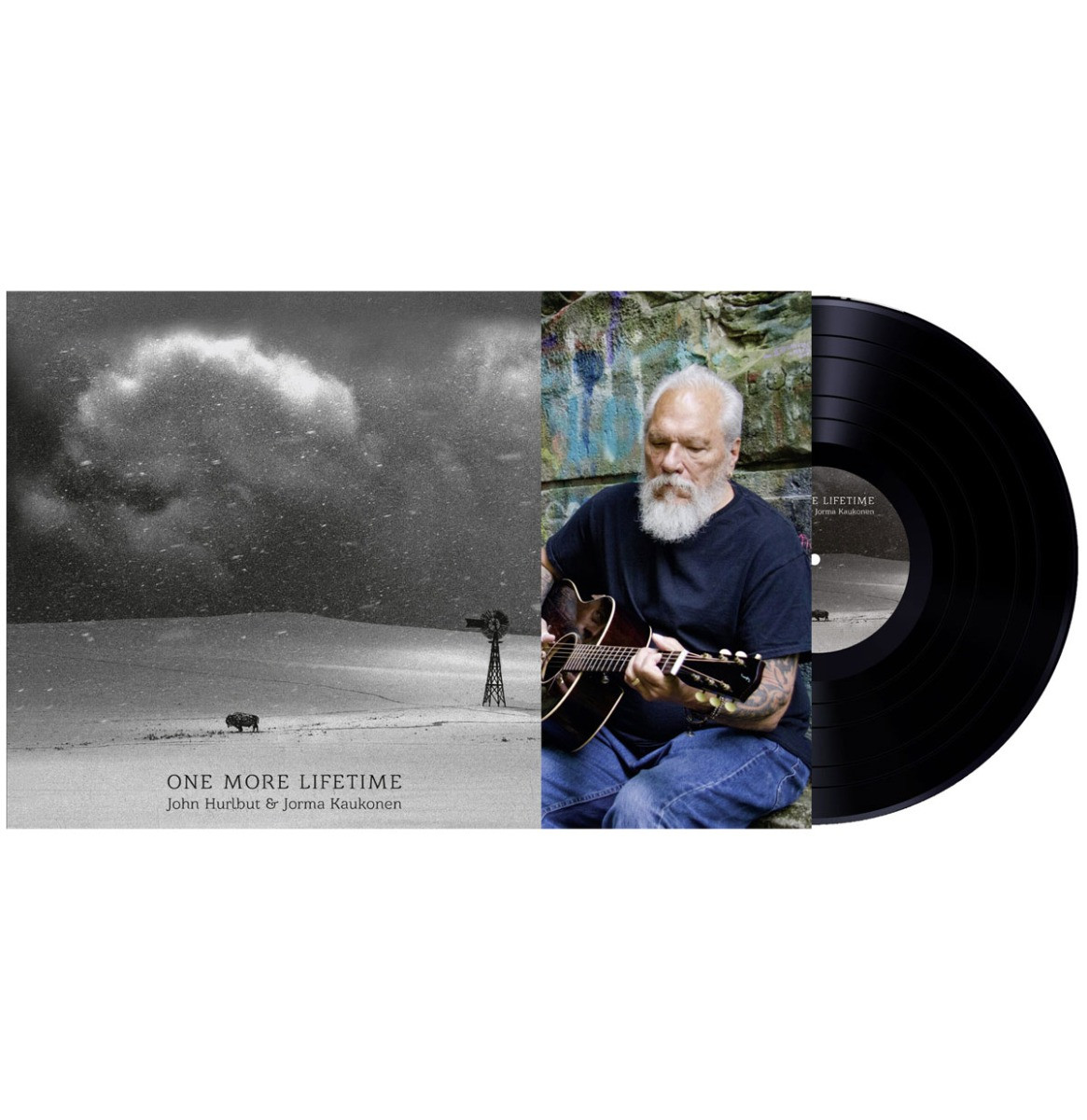 John Hurlbut & Jorma Kaukonen - One More Lifetime (Record Store Day 2024) LP