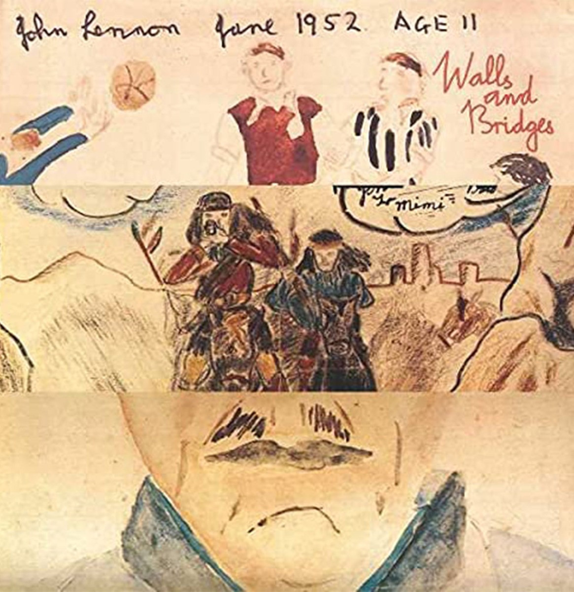 John Lennon - Walls And Bridges LP
