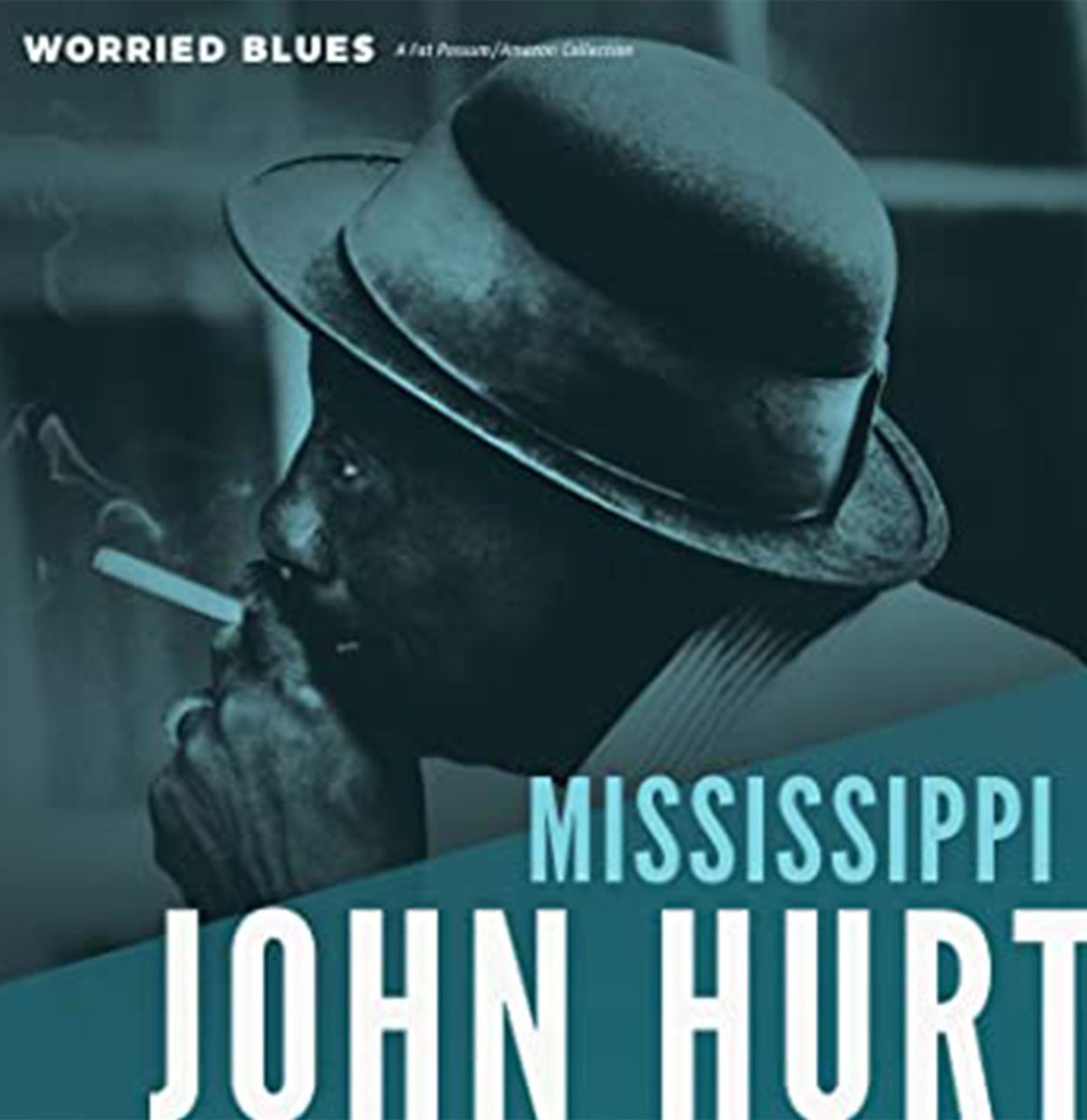 Mississippi John Hurt - Worried Blues LP