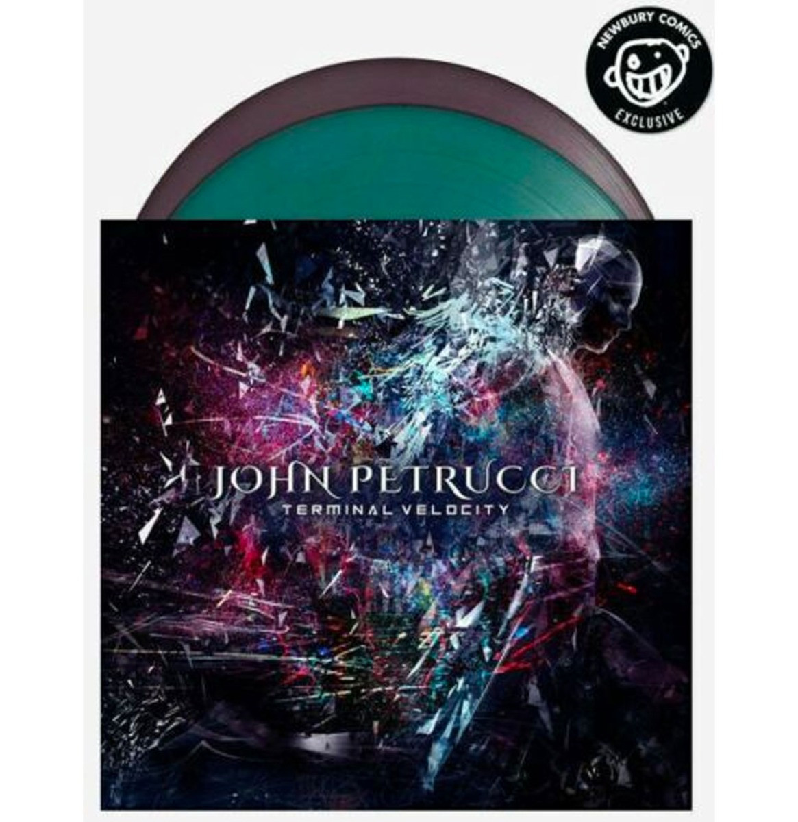 John Petrucci - Terminal Velocity (Gekleurd Vinyl + Exclusieve Plectrum) (Newbury Comics Exclusive) 2LP