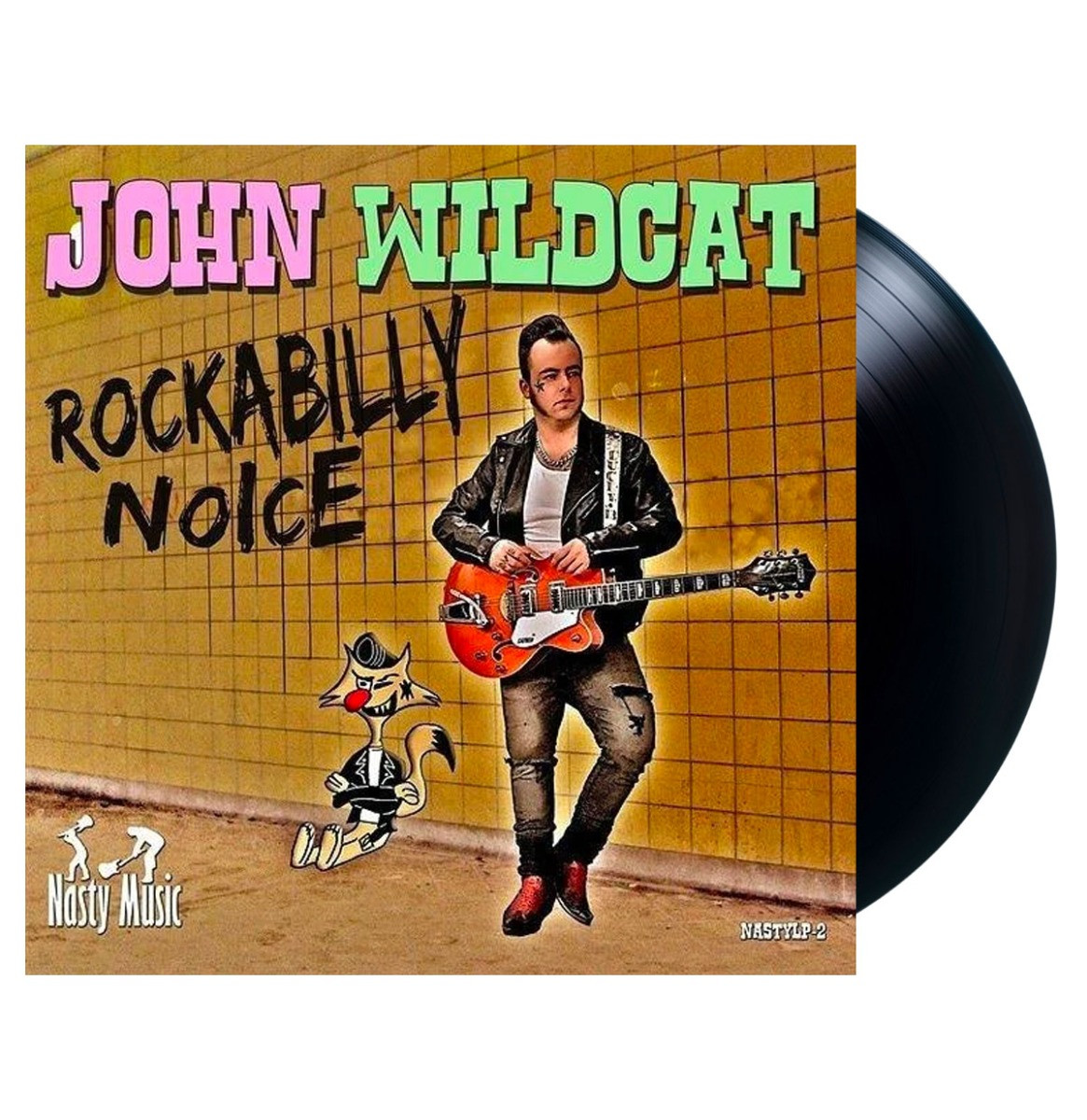 John Wildcat - Rockabilly Noice LP