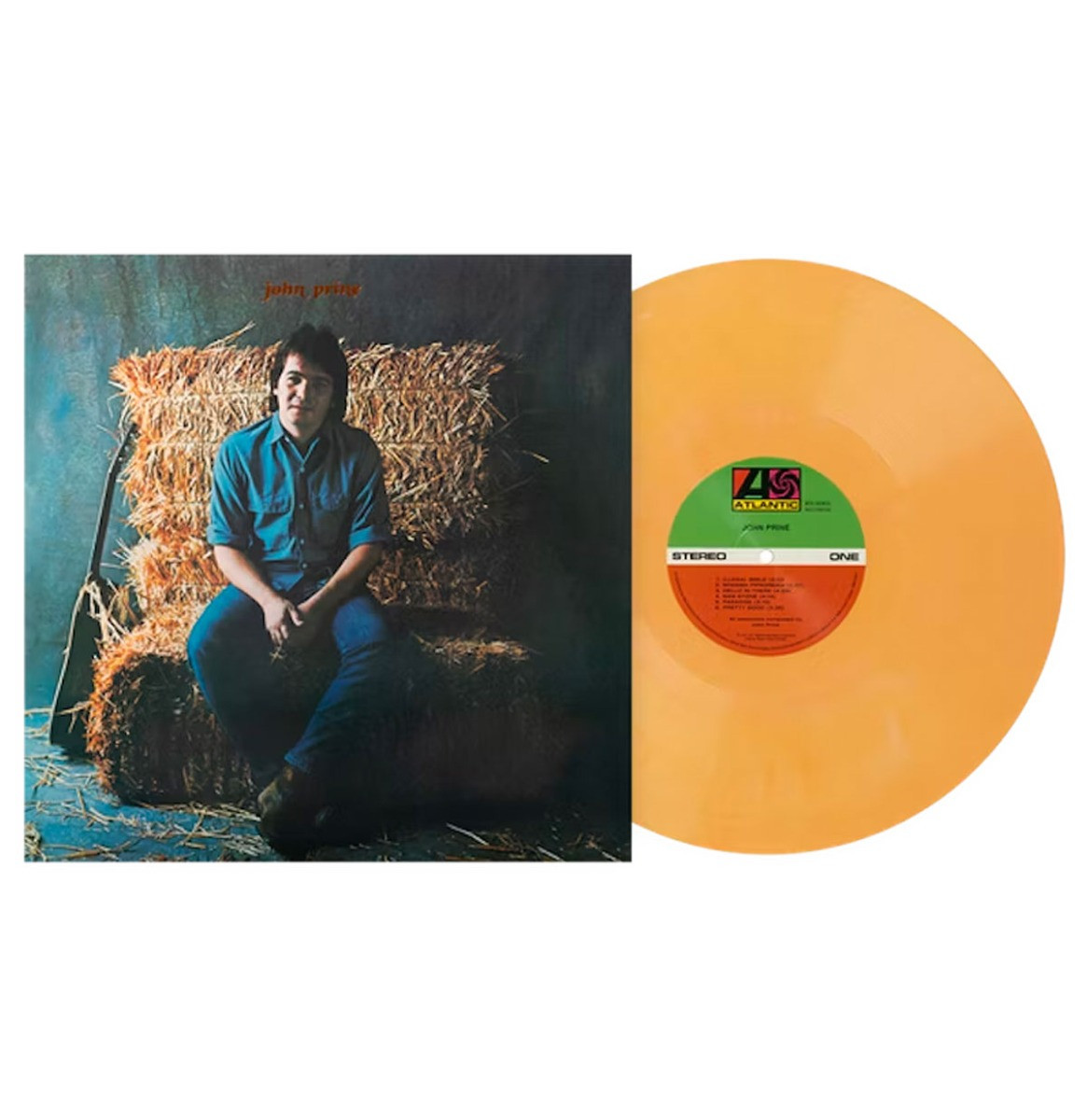 John Prine - John Prine (Gekleurd Vinyl) (VMP Exclusive) LP