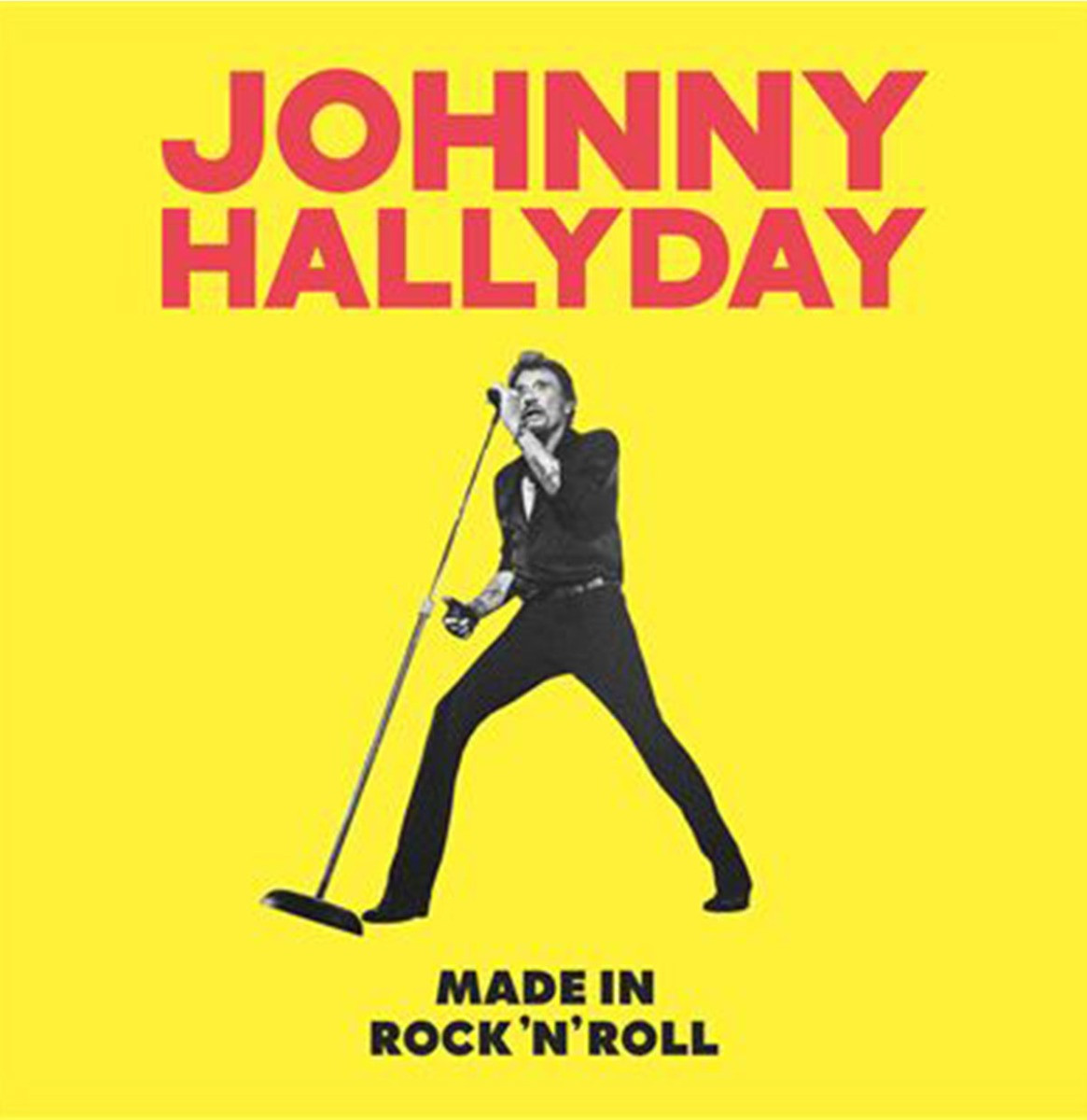 Johnny Hallyday - Made In Rock&apos;n&apos;Roll (Geel Vinyl) LP