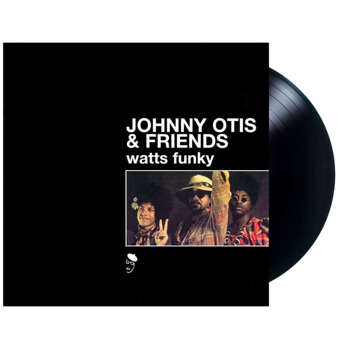 Johnny Otis & Friends - Watts Funky 2LP