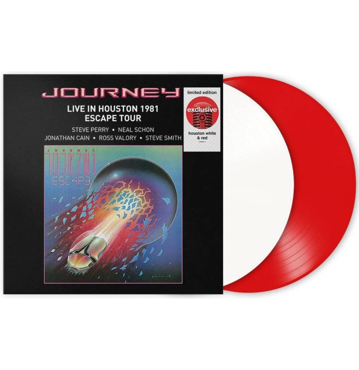 Journey - Live In Houston: The Escape Tour (Gekleurd Vinyl) (Target Exclusive) 2LP