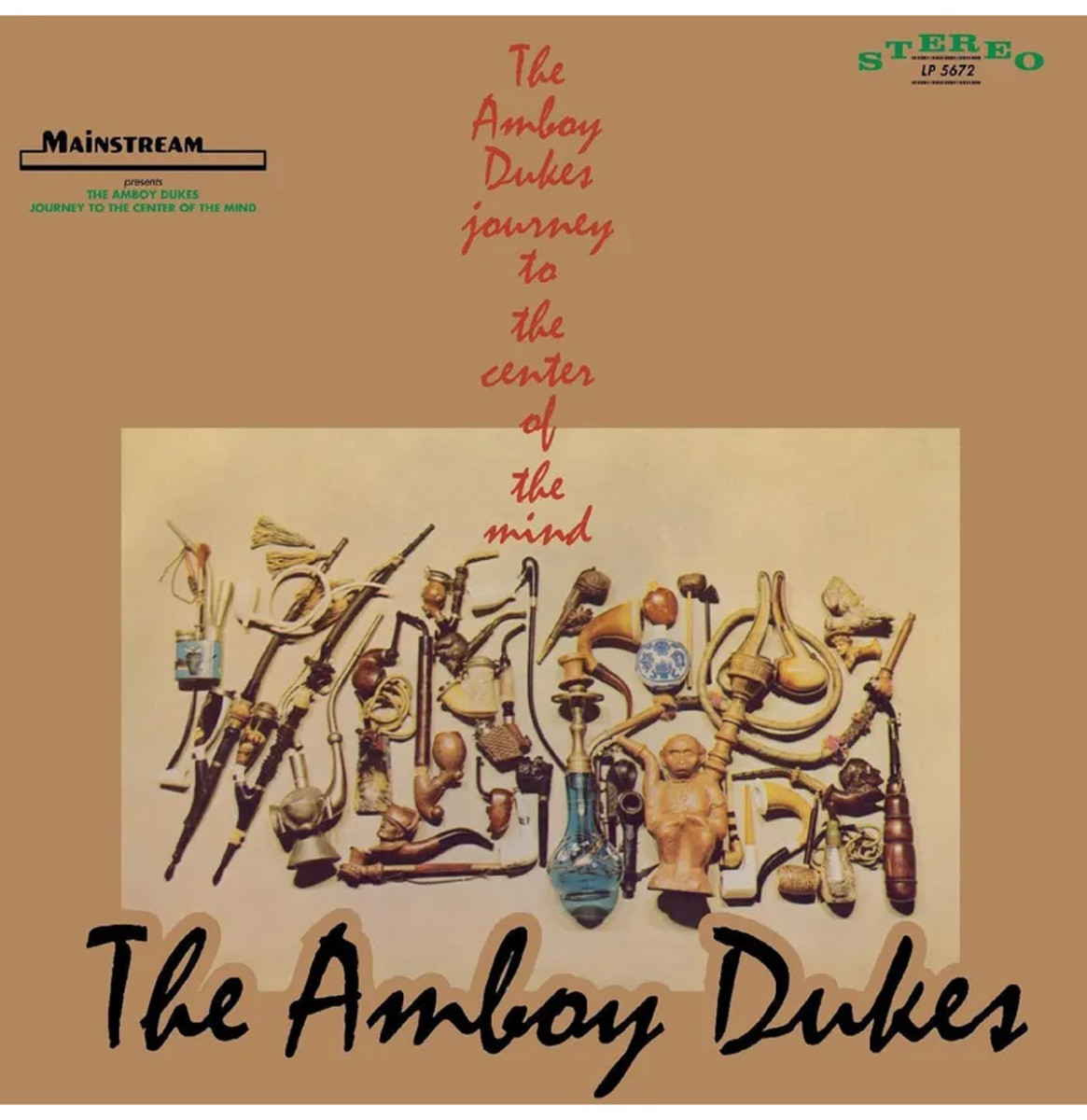 Amboy Dukes - Journey To The Center Of The Mind (Gekleurd Vinyl) (Record Store Day 2024) LP