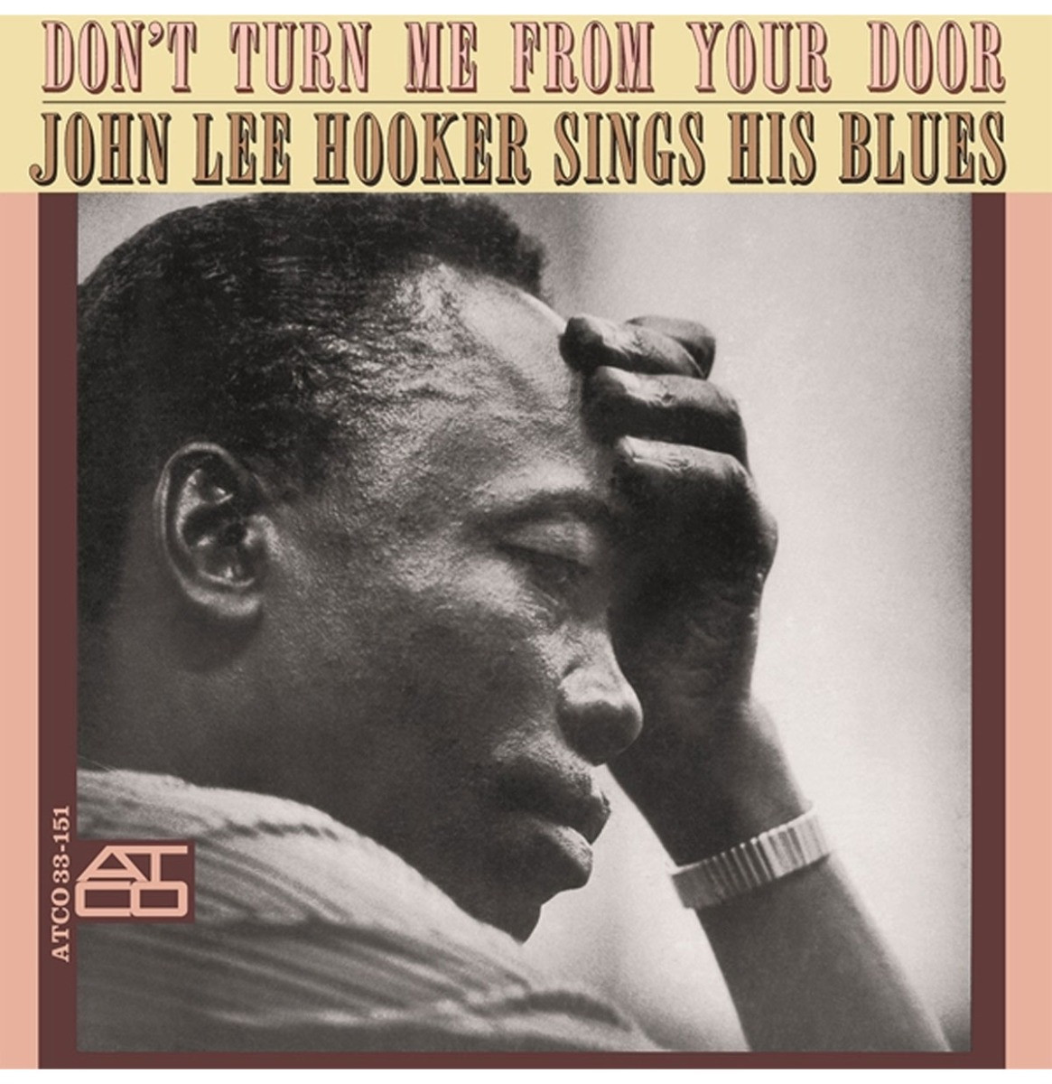 John Lee Hooker - Don&apos;t Turn Me From Your Door LP